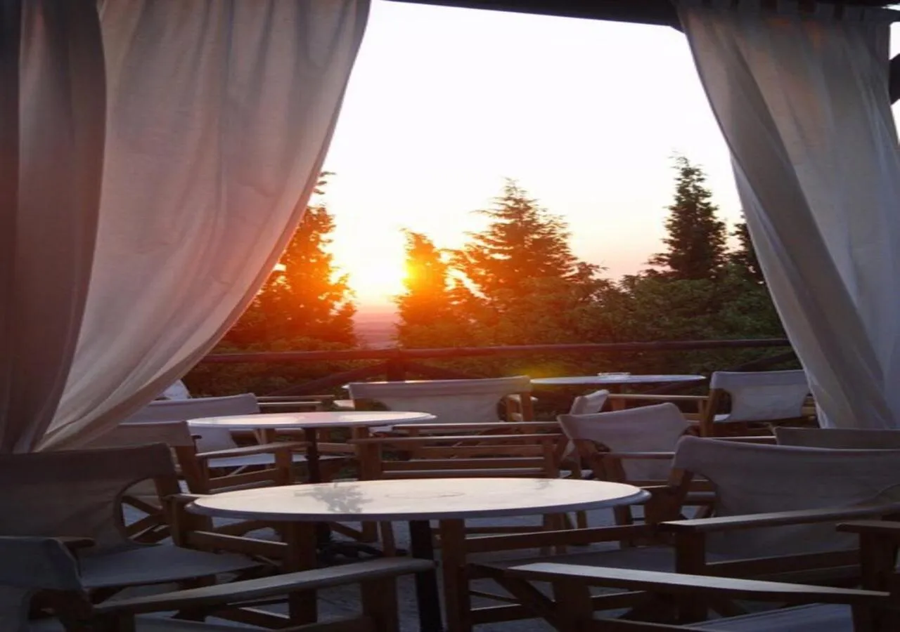 Balcony/Terrace in Roxani Country House Resort