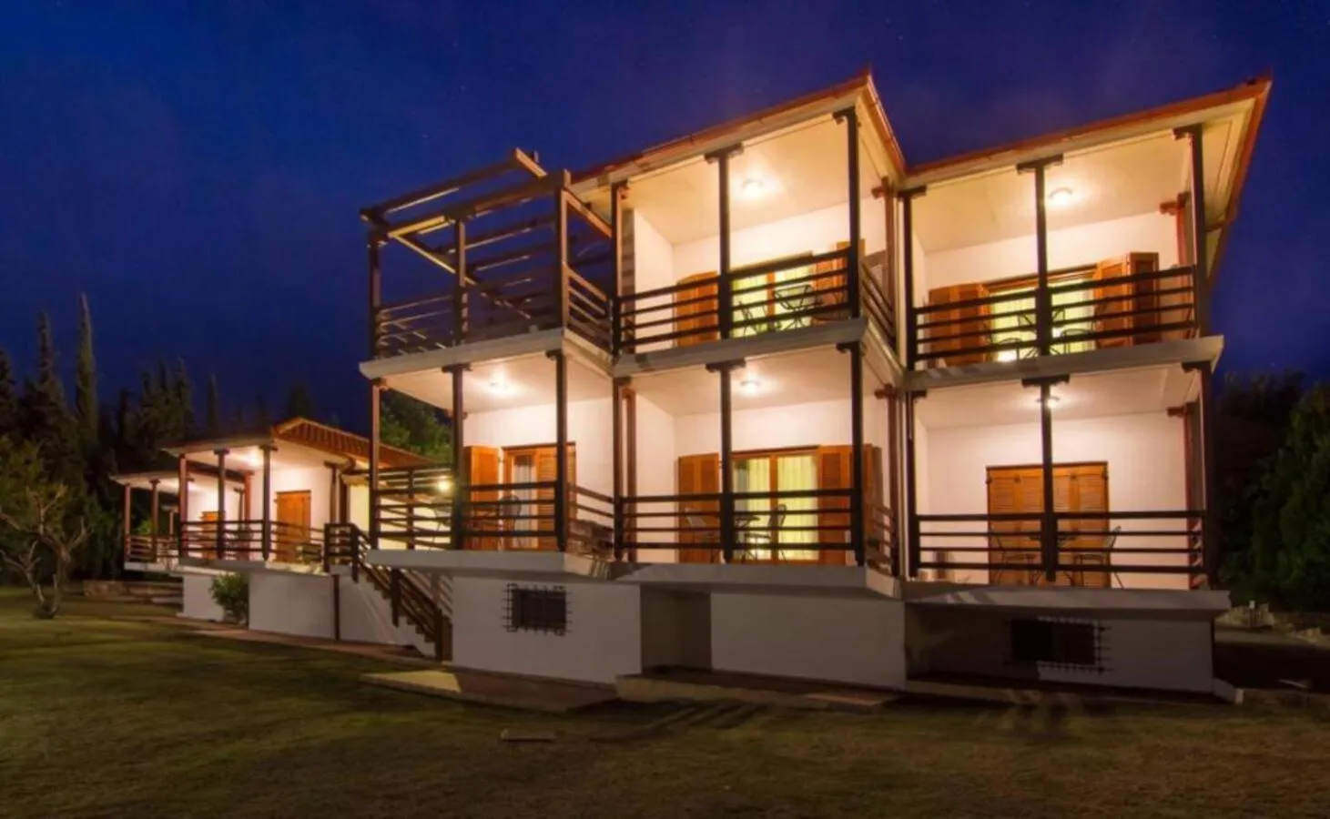 Property building in Roxani Country House Resort