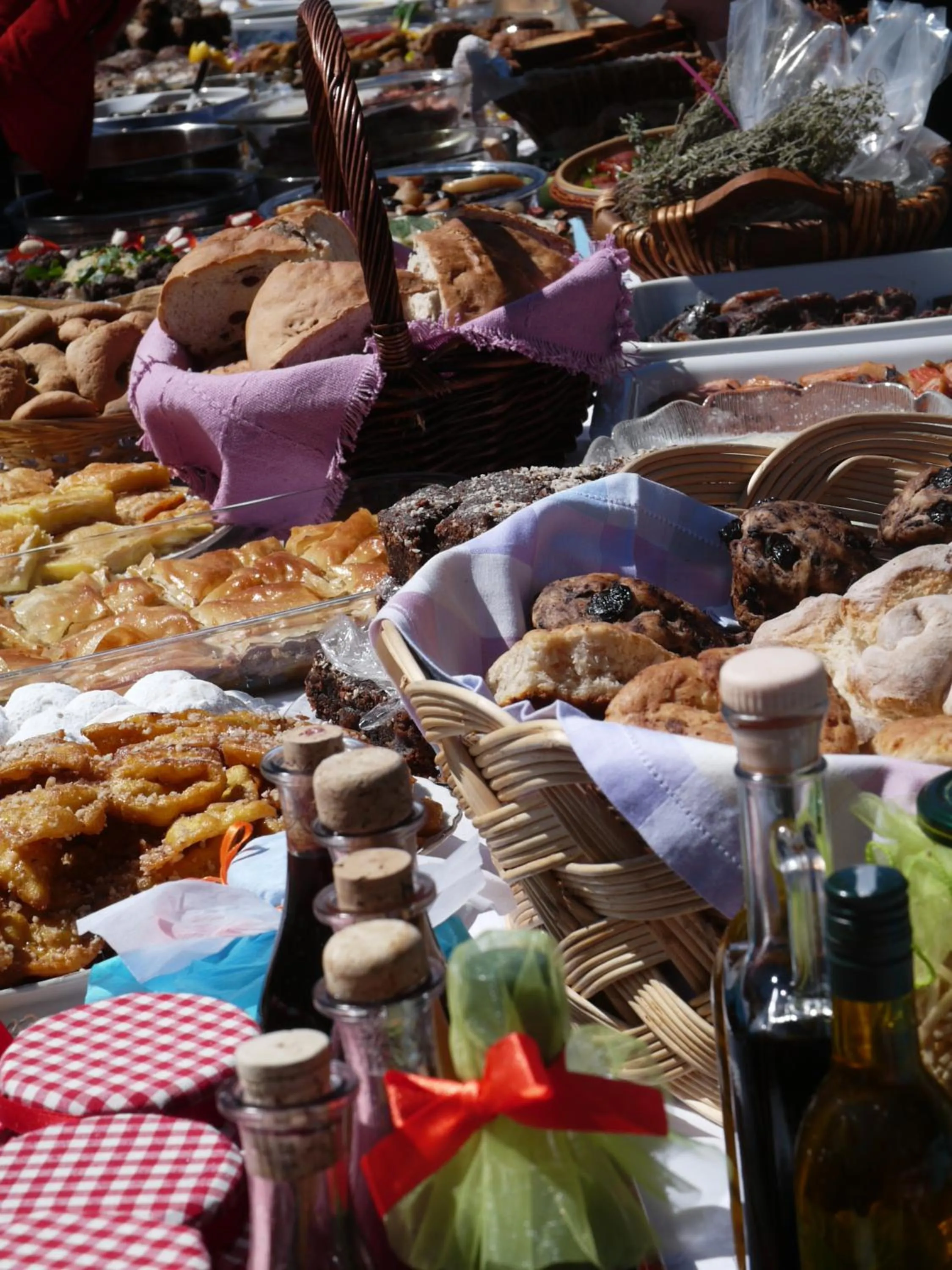 Breakfast in Roxani Country House Resort