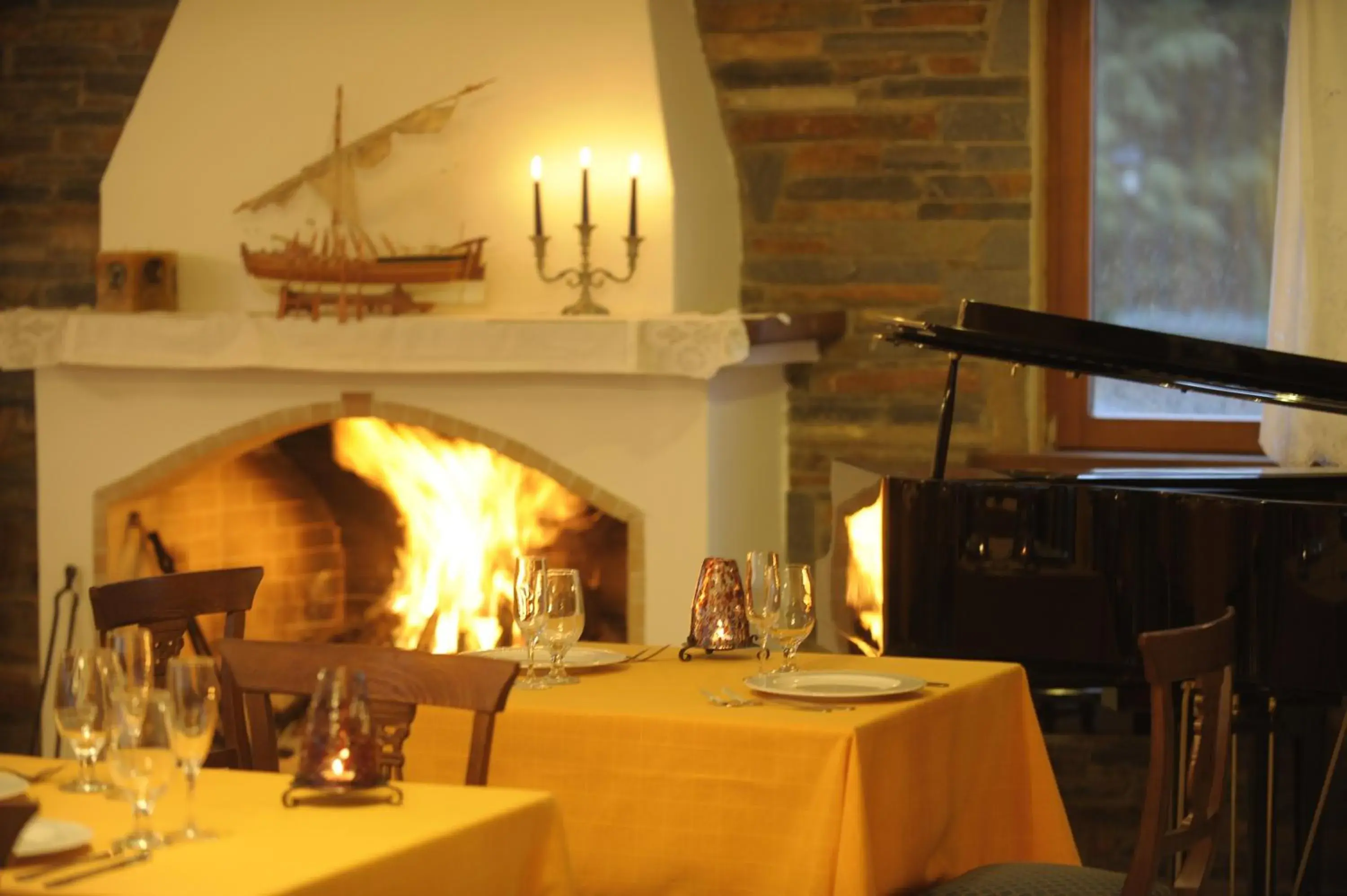 Restaurant/places to eat in Roxani Country House Resort Restaurant/places to eat in Roxani Country House Resort