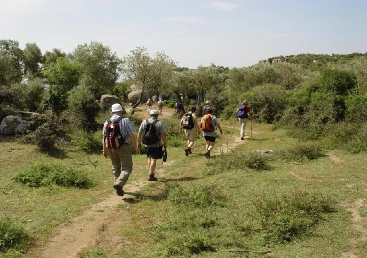 Hiking in Roxani Country House Resort