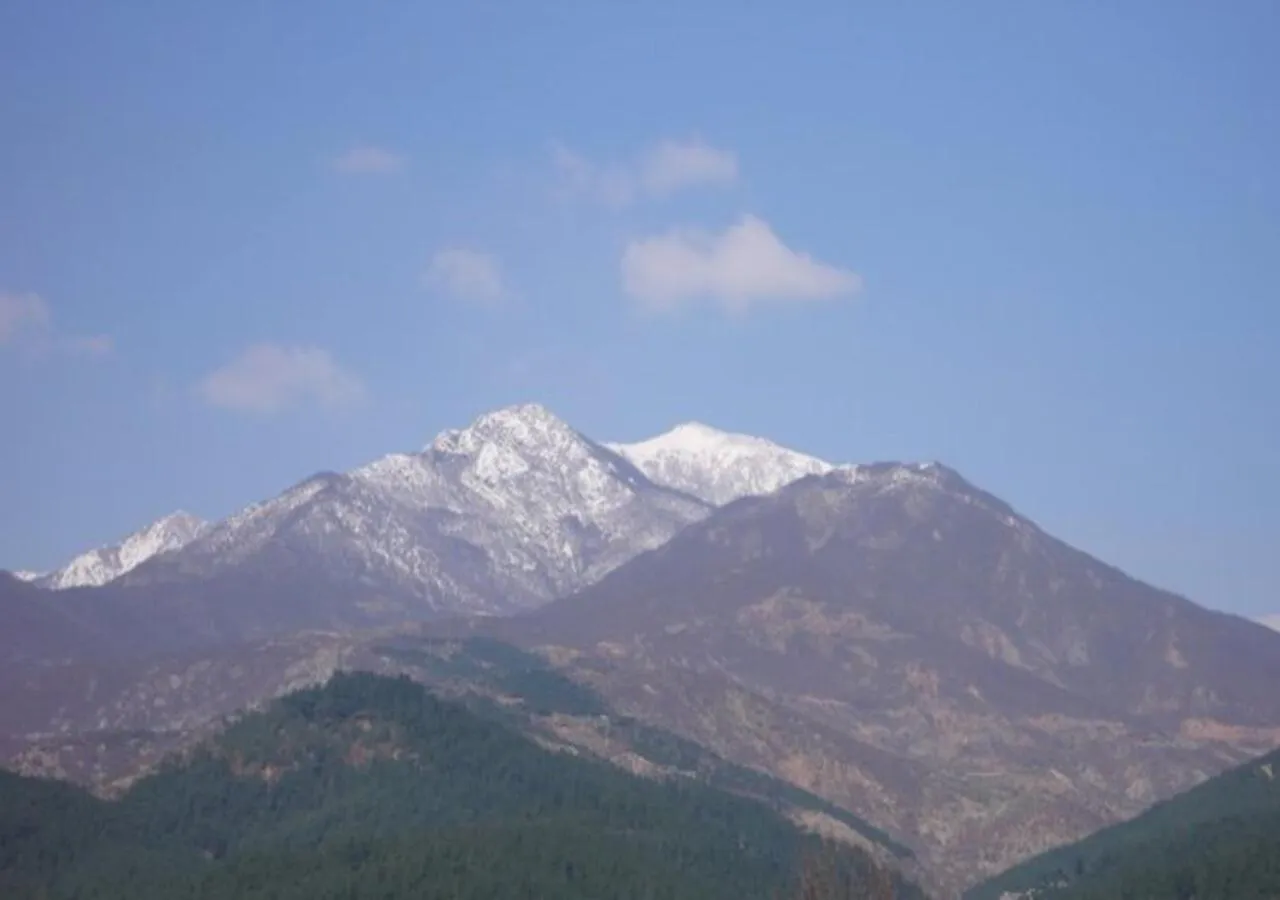 Mountain view in Roxani Country House Resort