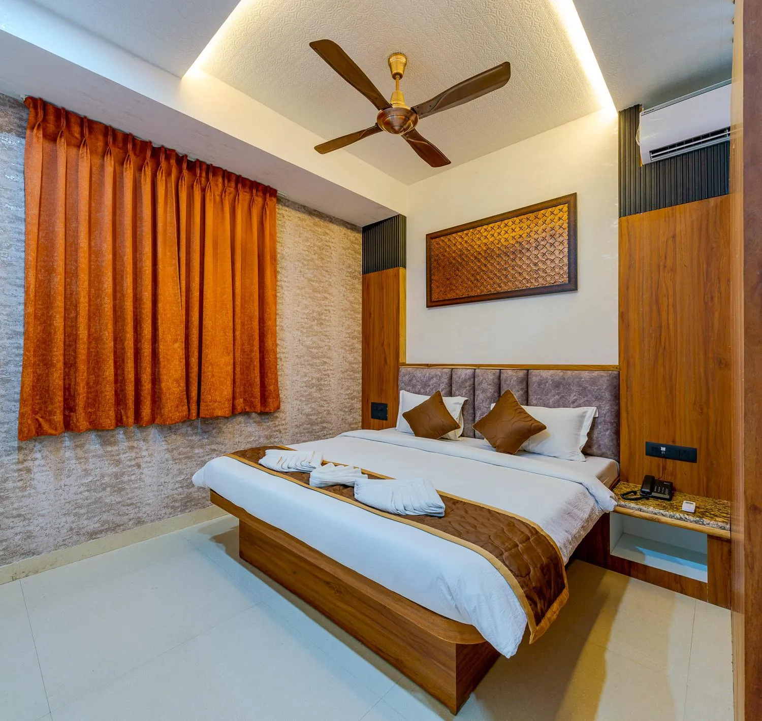 Bed in Hotel Blooming Soul