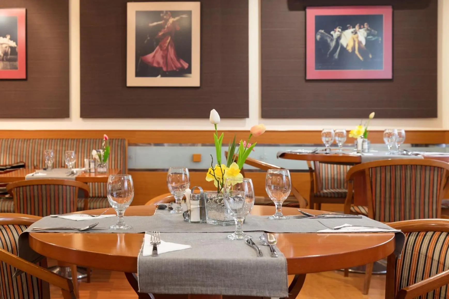 Restaurant/places to eat in Hotel Kálvária