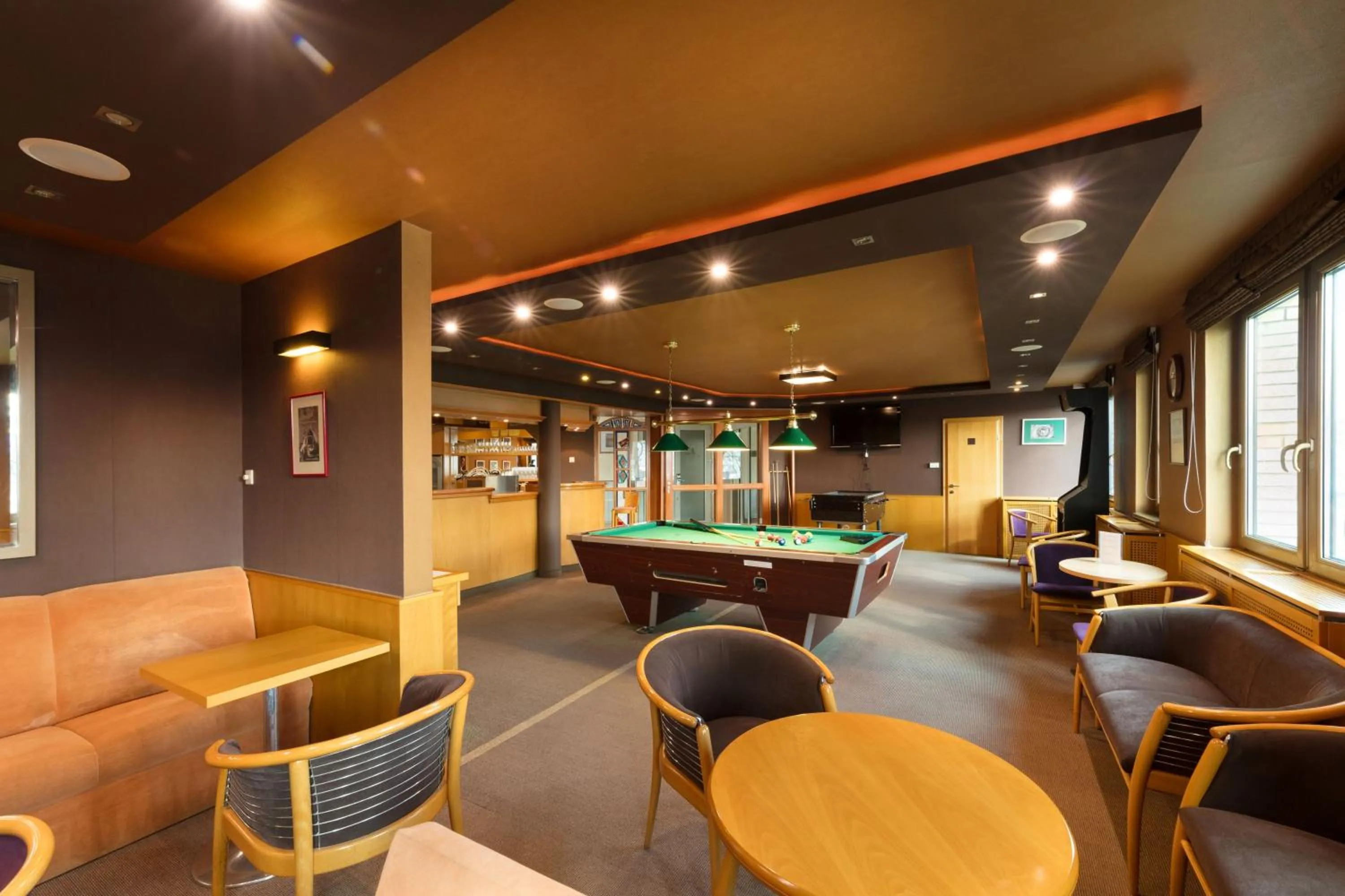 Billiard in Hotel Kálvária