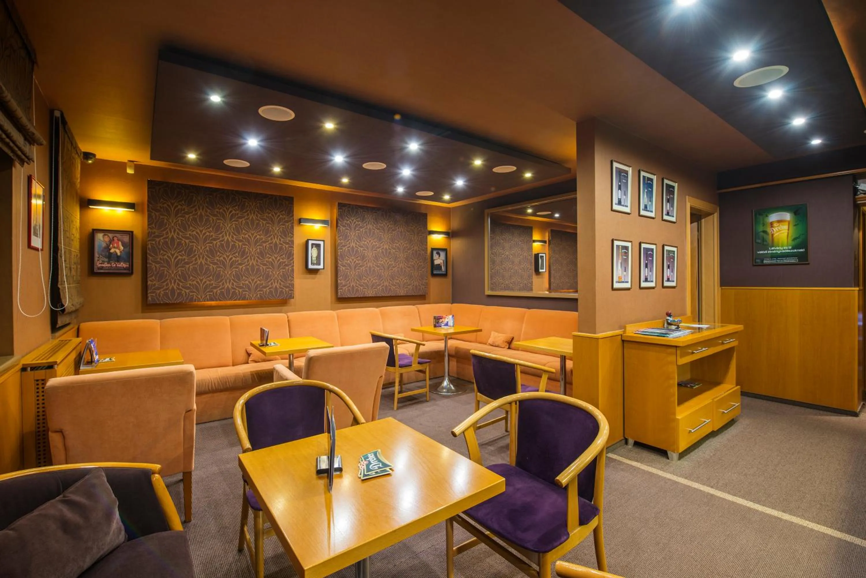 Game Room in Hotel Kálvária