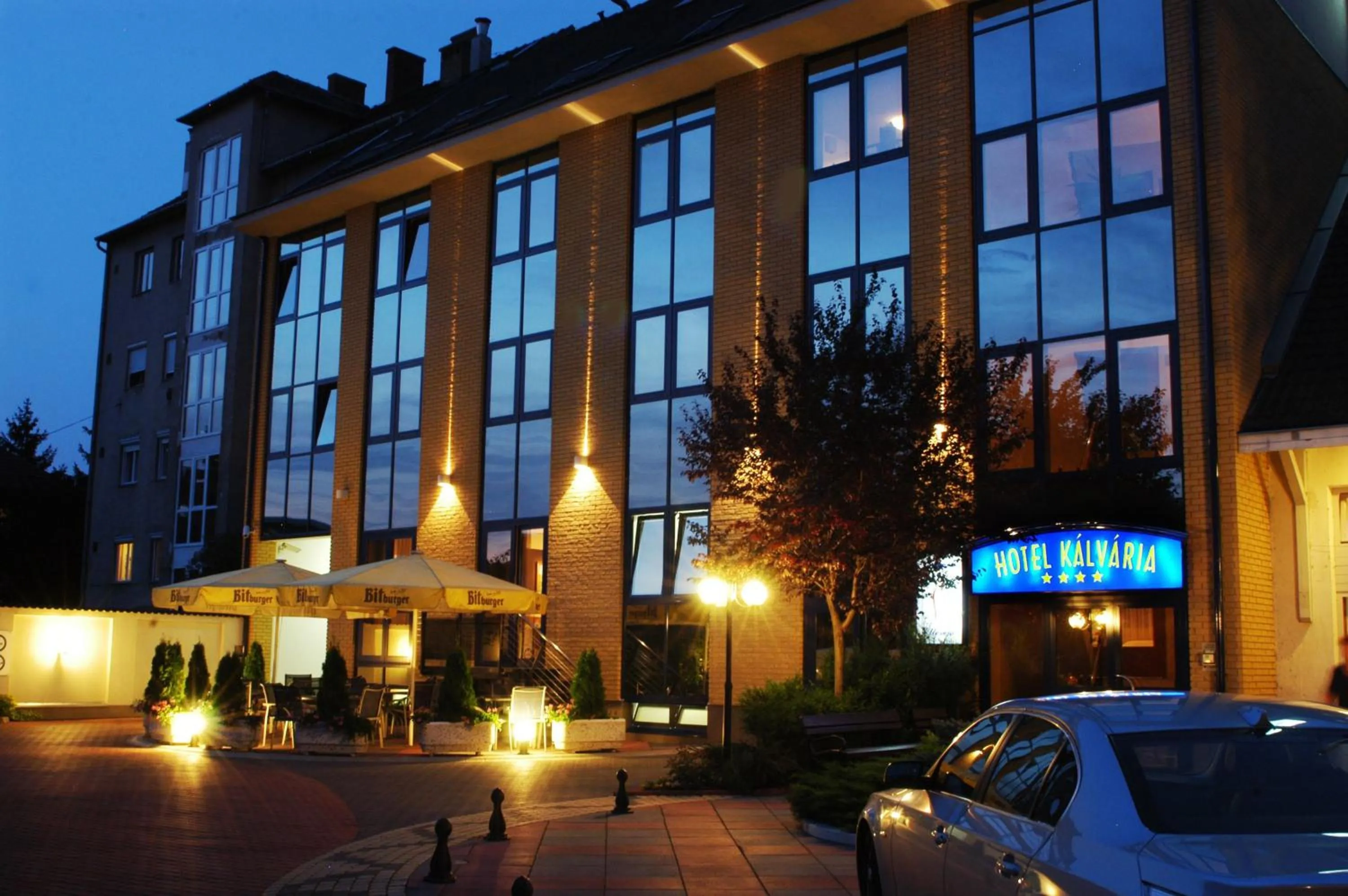 Facade/entrance in Hotel Kálvária