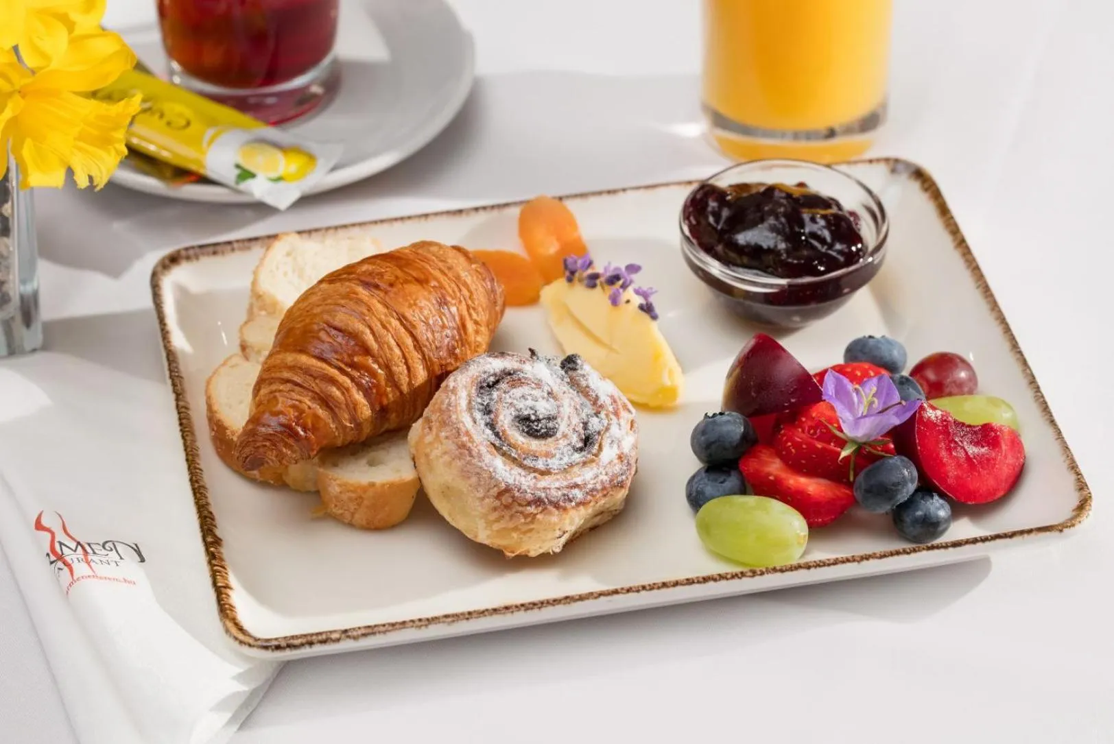 Restaurant/places to eat in Hotel Kálvária