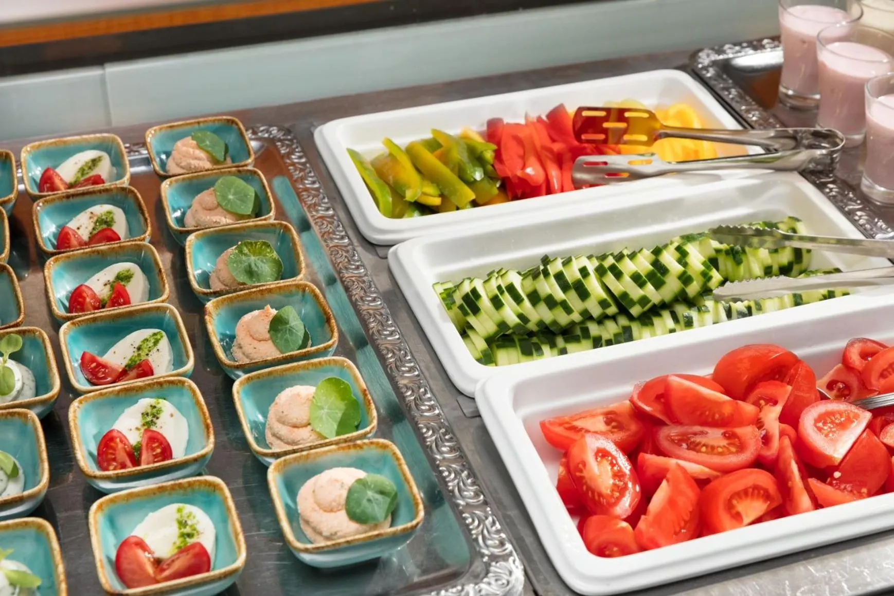 Restaurant/places to eat in Hotel Kálvária