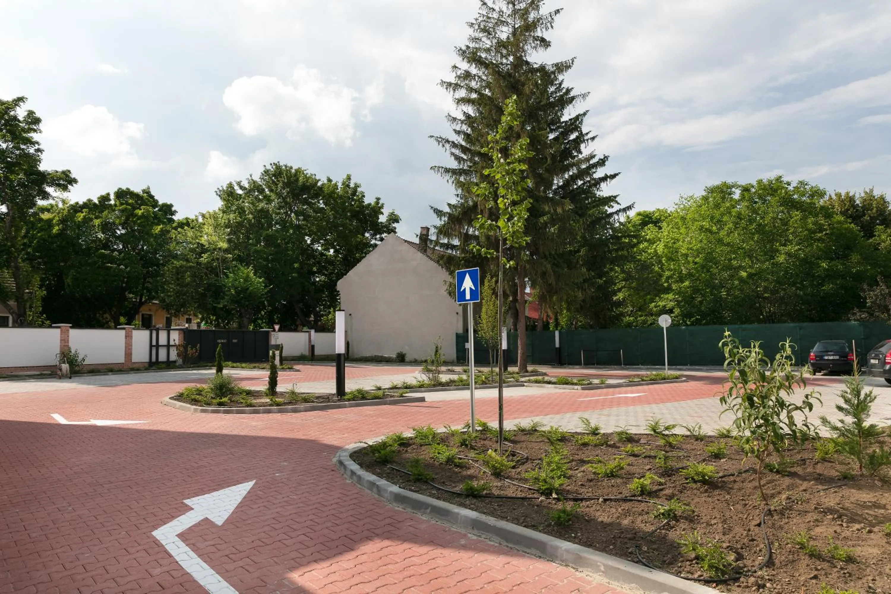 Parking in Hotel Kálvária