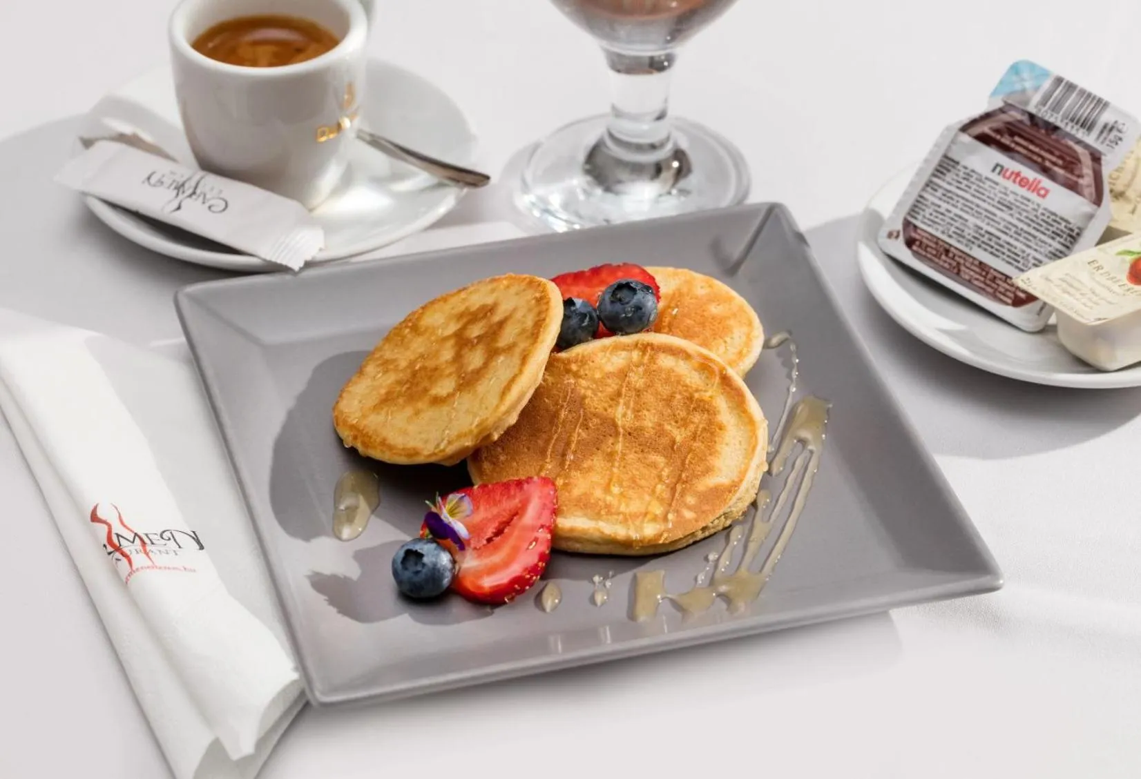 Restaurant/places to eat in Hotel Kálvária