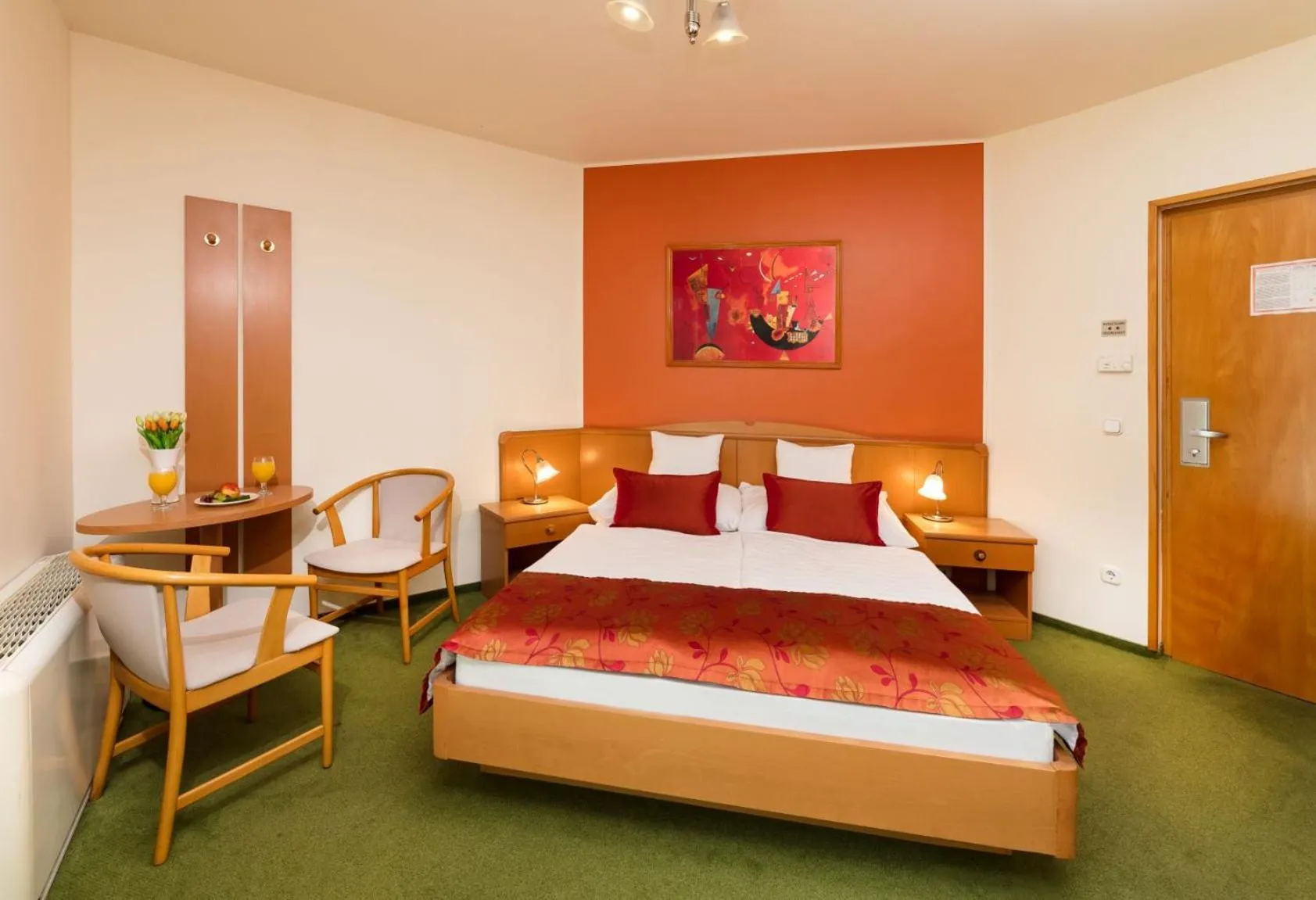 Bed in Hotel Kálvária