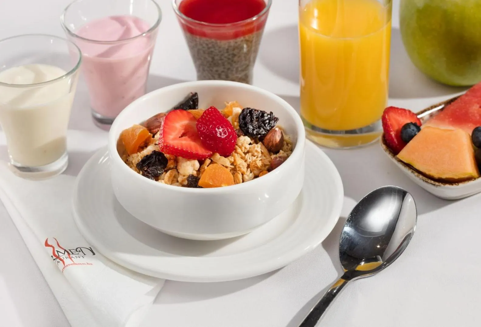 Restaurant/places to eat in Hotel Kálvária