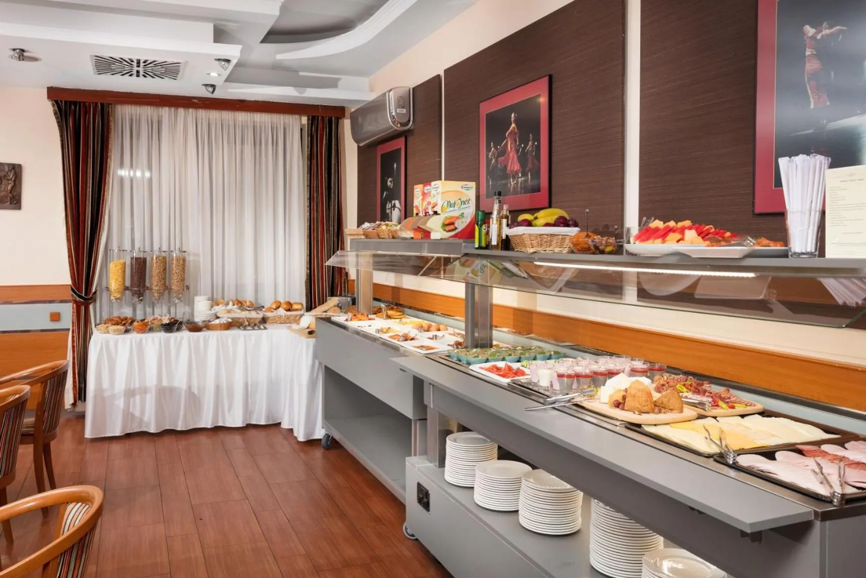 Breakfast in Hotel Kálvária