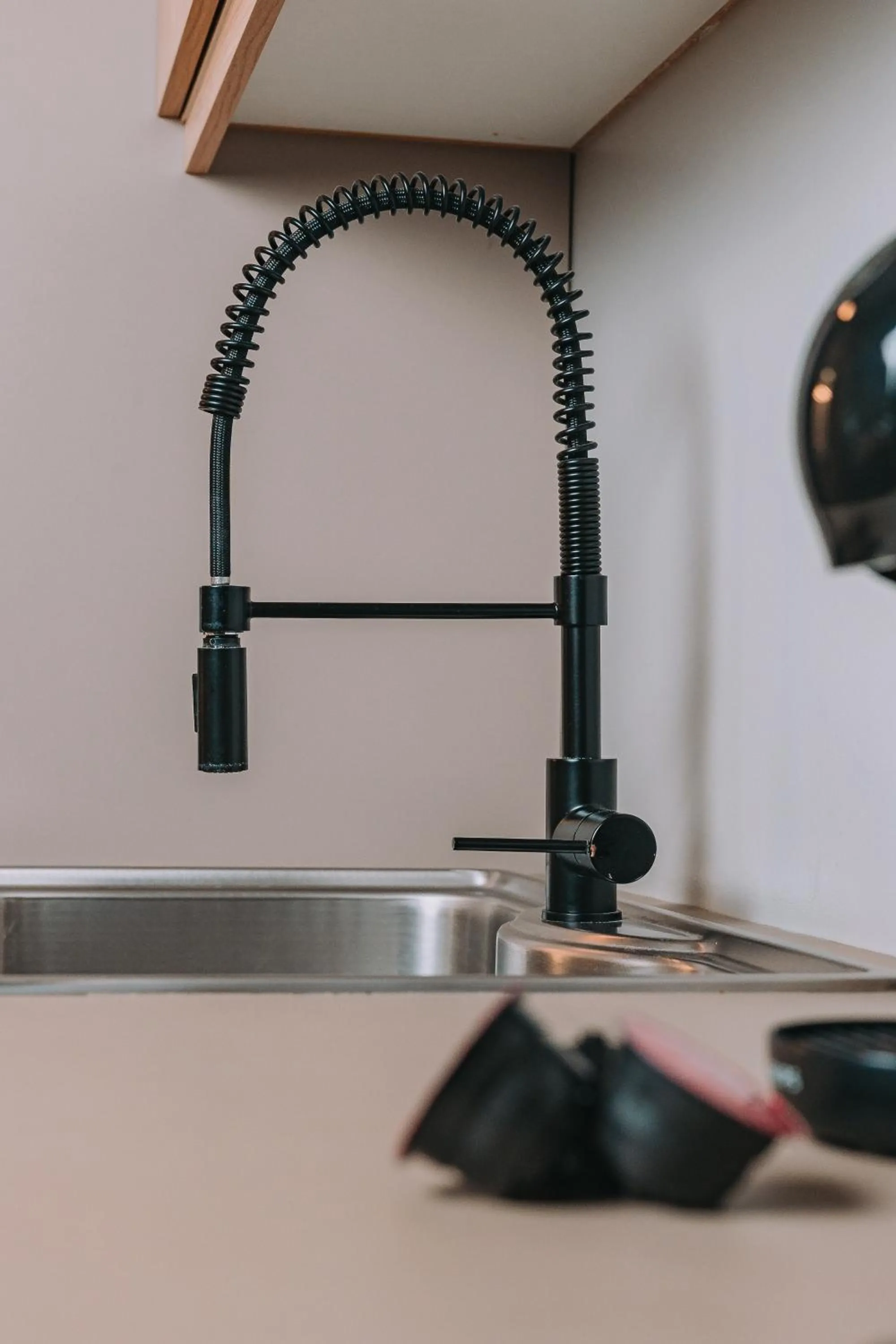 kitchen in IVY Apartments in the Heart of Athens