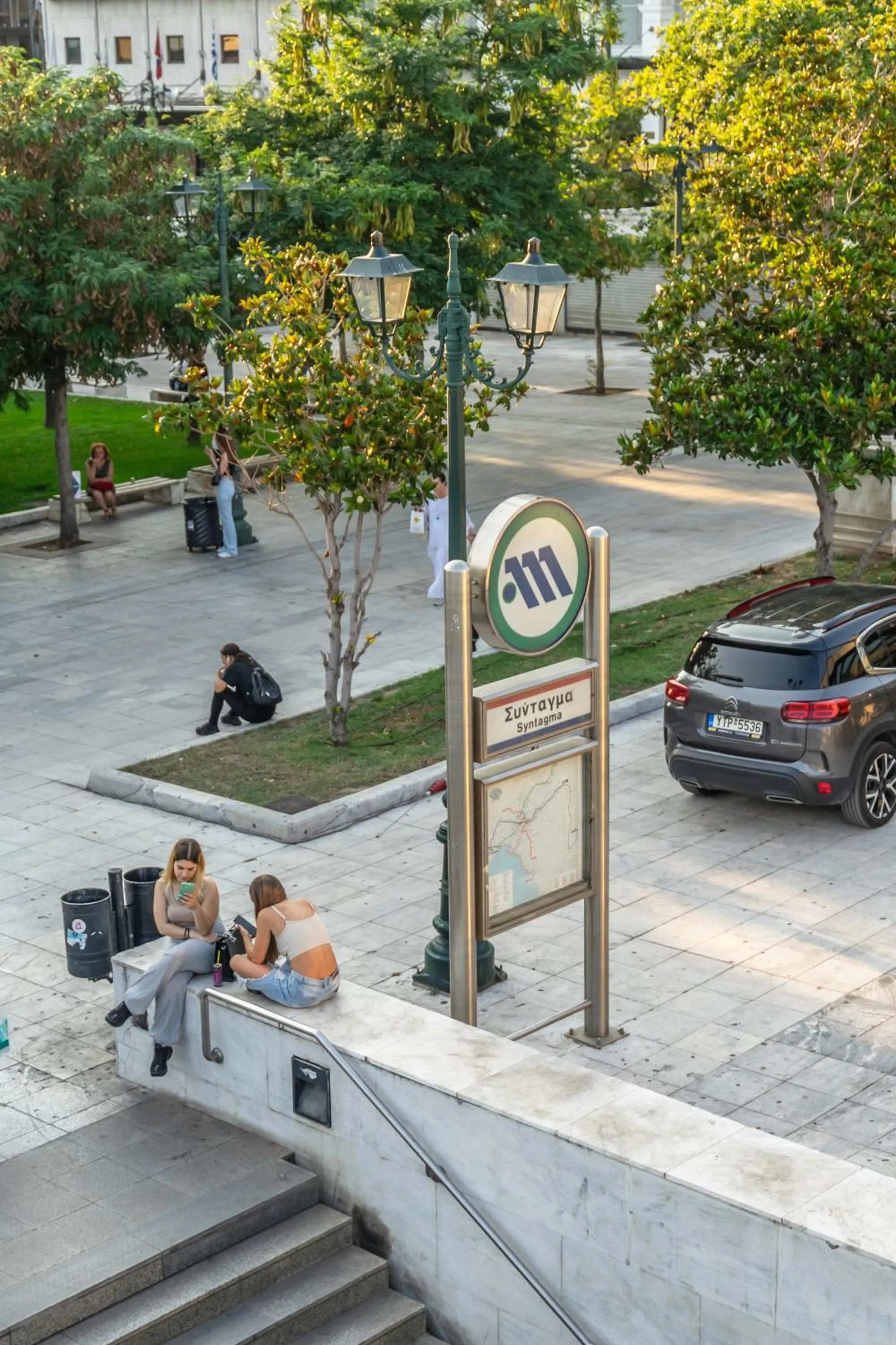 Neighbourhood in IVY Apartments in the Heart of Athens