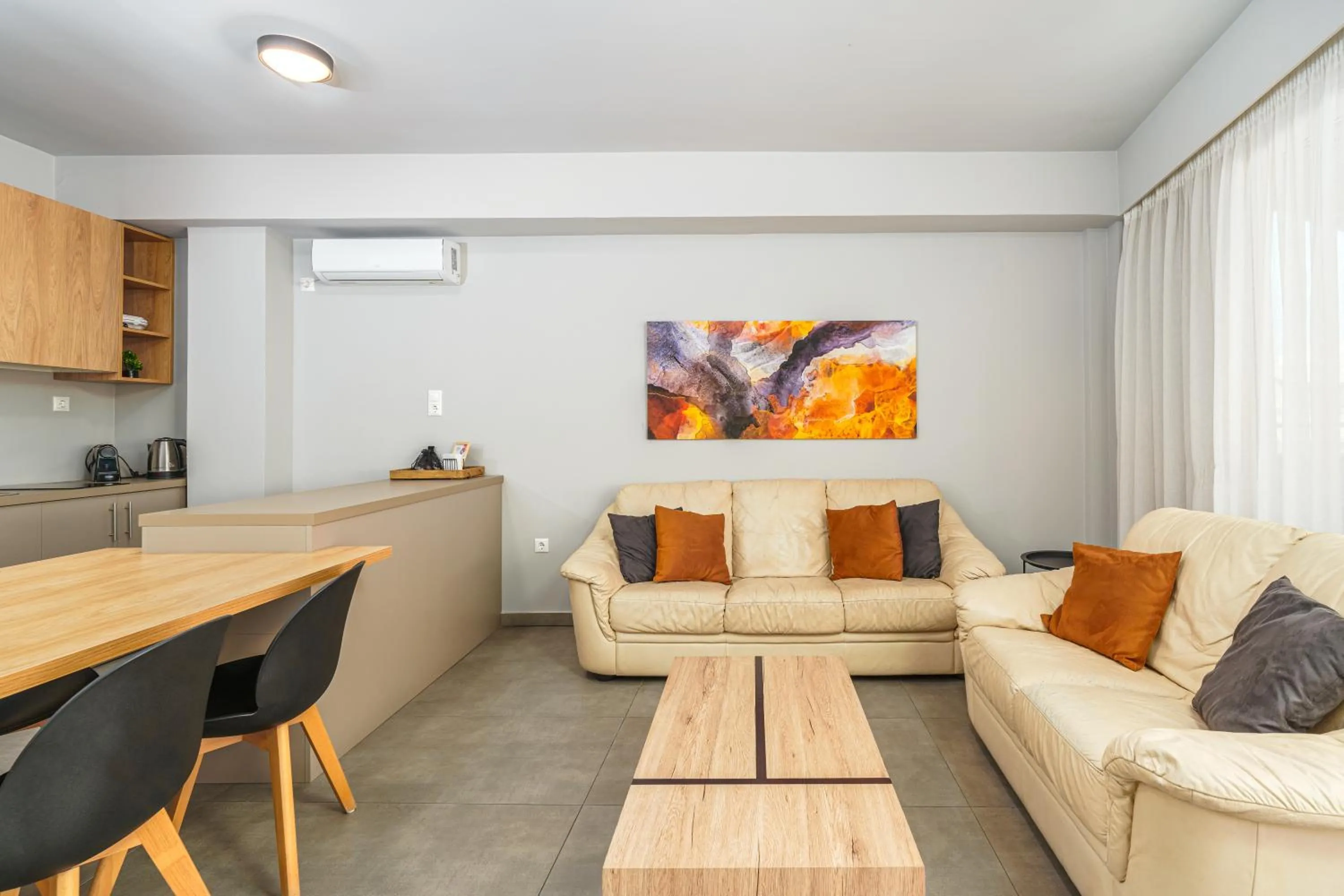 Kitchen or kitchenette in IVY Apartments in the Heart of Athens
