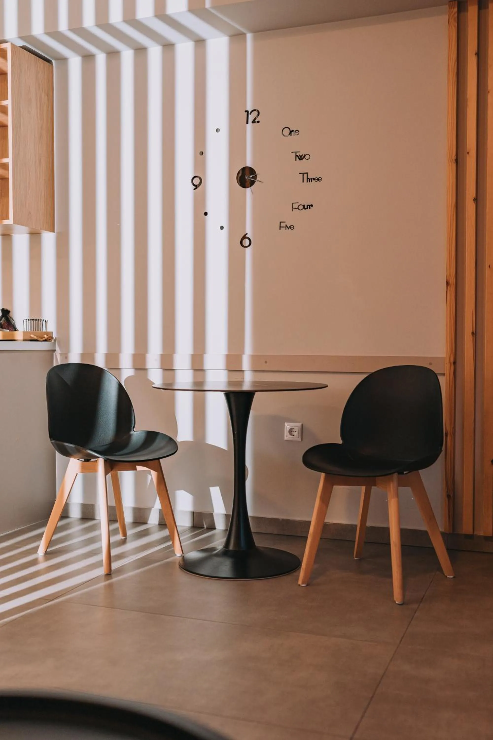Seating area in IVY Apartments in the Heart of Athens