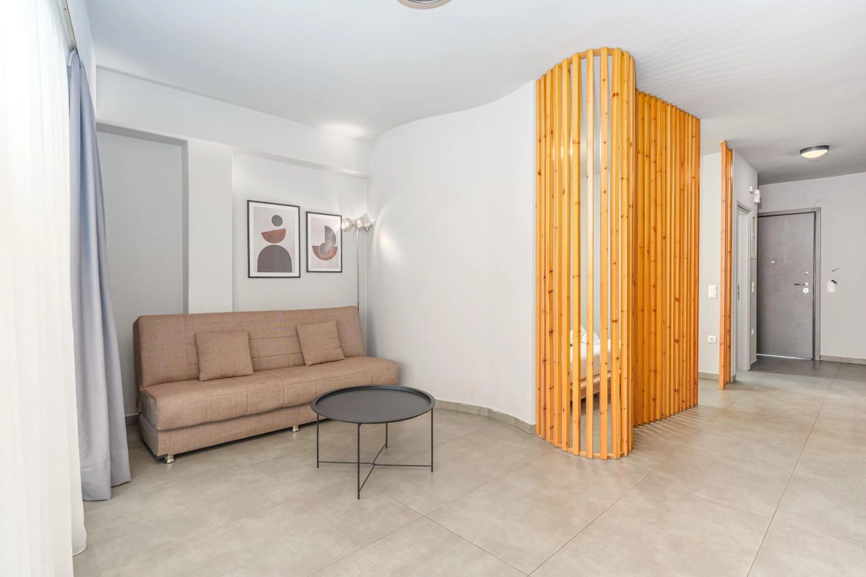 Living room in IVY Apartments in the Heart of Athens