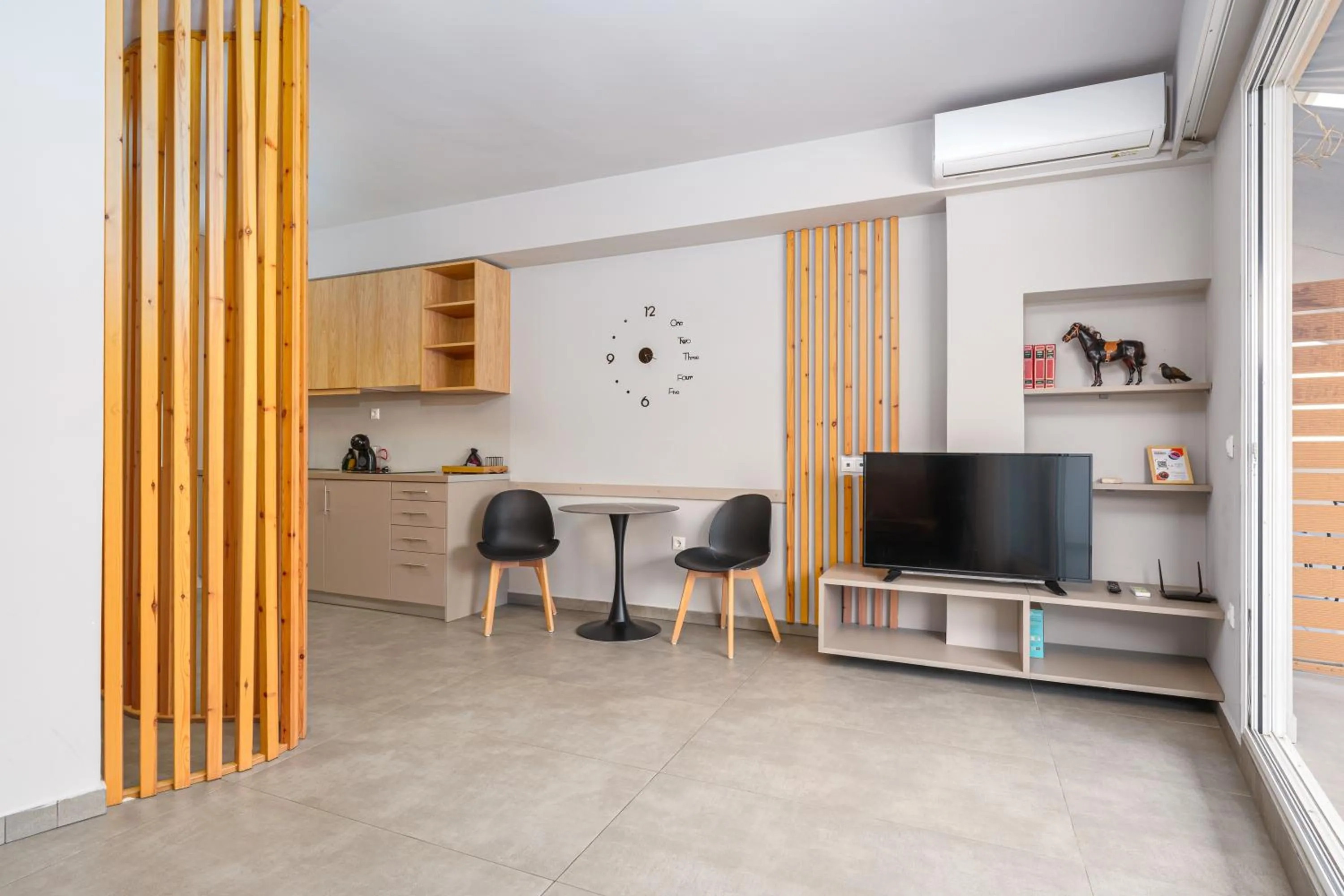 TV and multimedia in IVY Apartments in the Heart of Athens