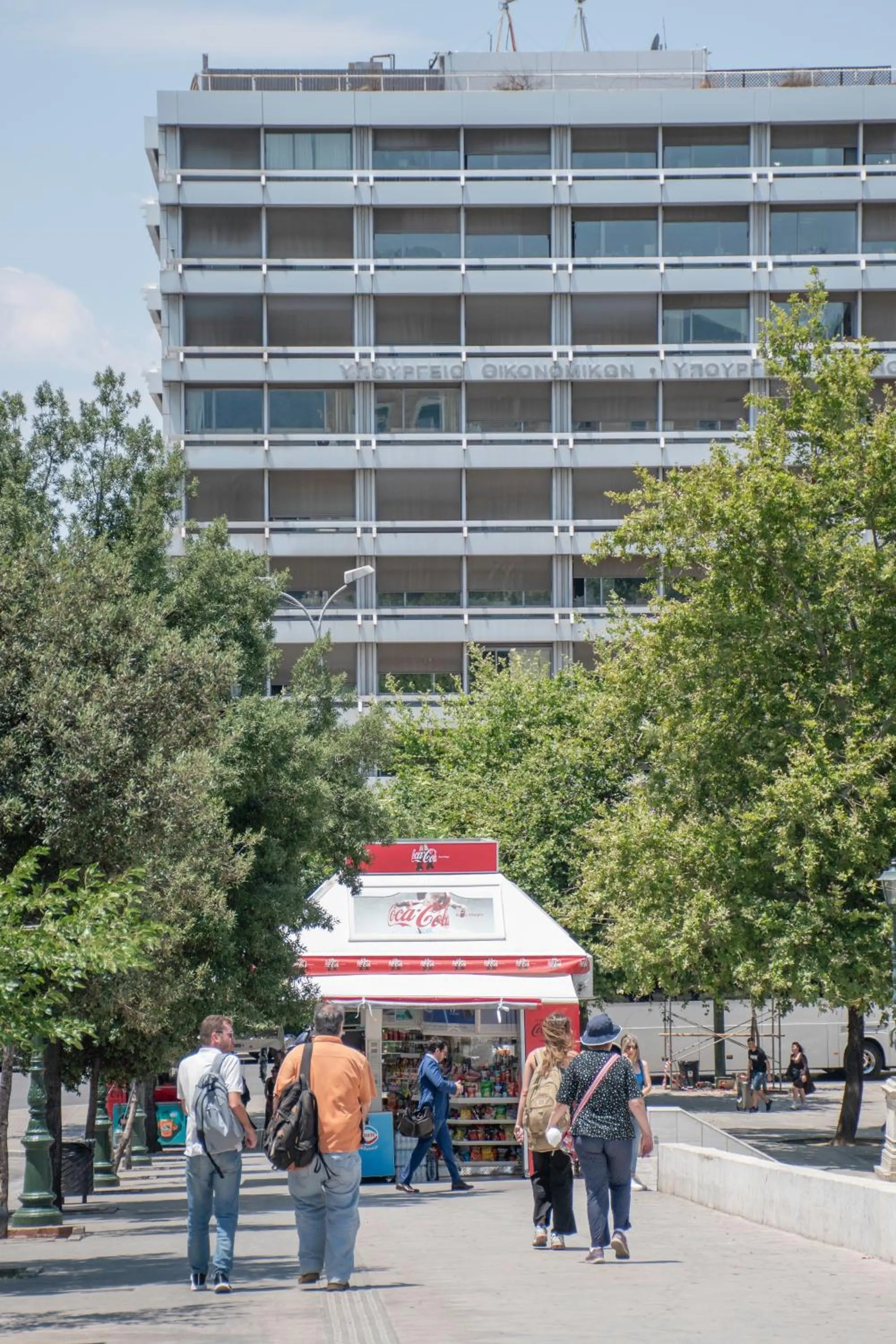 Location in IVY Apartments in the Heart of Athens