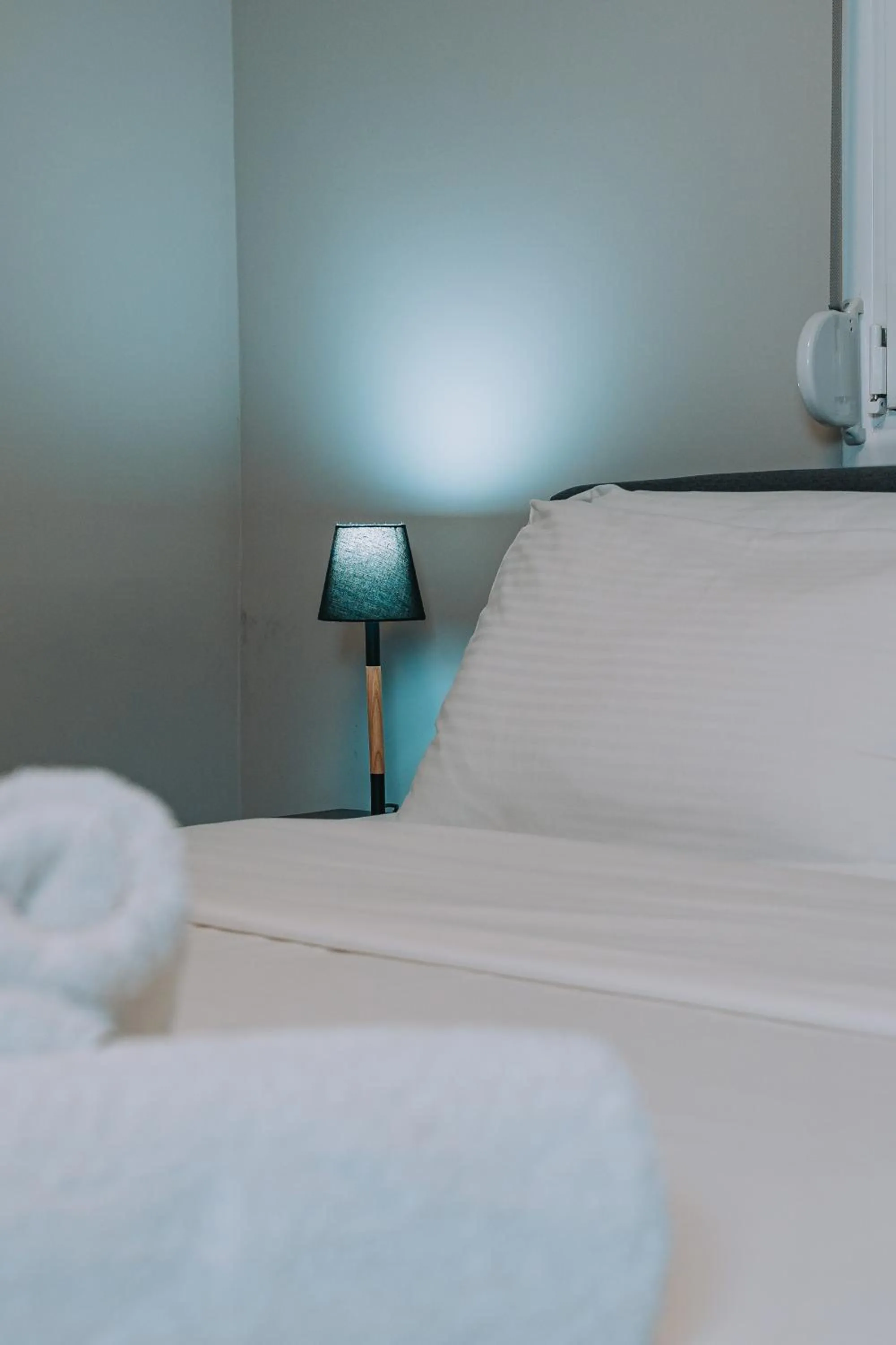 Bed in IVY Apartments in the Heart of Athens