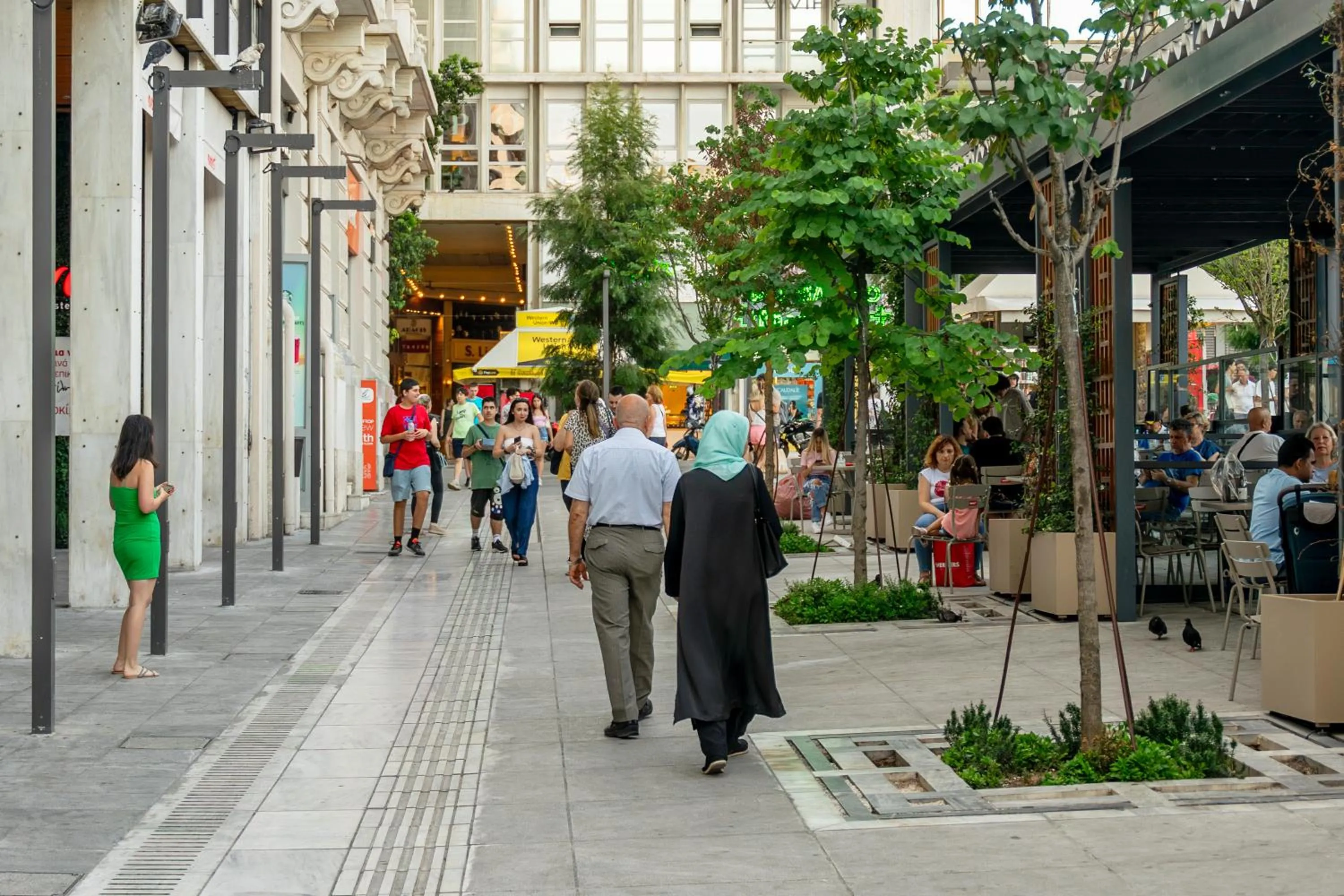 Neighbourhood in IVY Apartments in the Heart of Athens