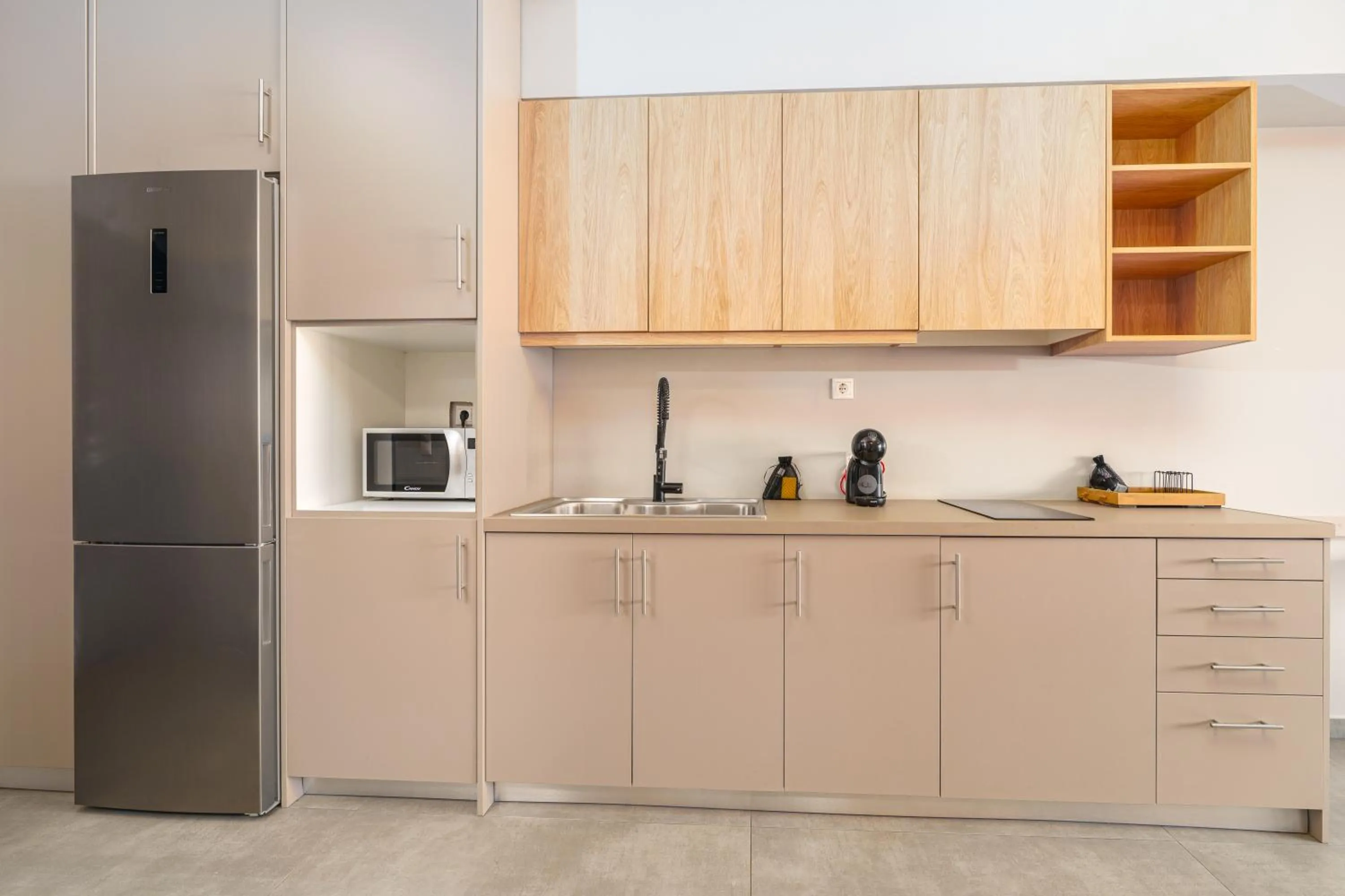 Kitchen or kitchenette in IVY Apartments in the Heart of Athens