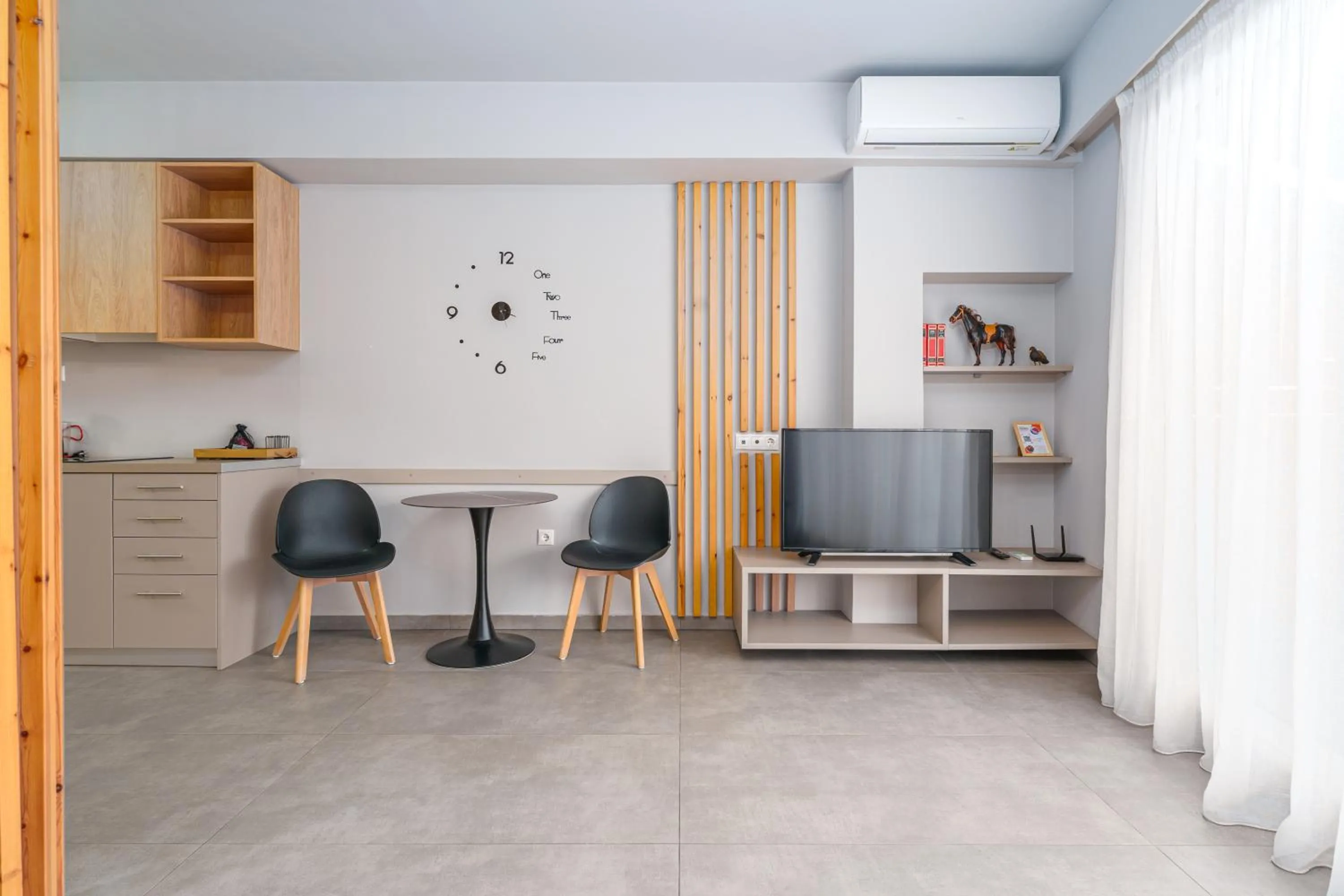 TV and multimedia in IVY Apartments in the Heart of Athens