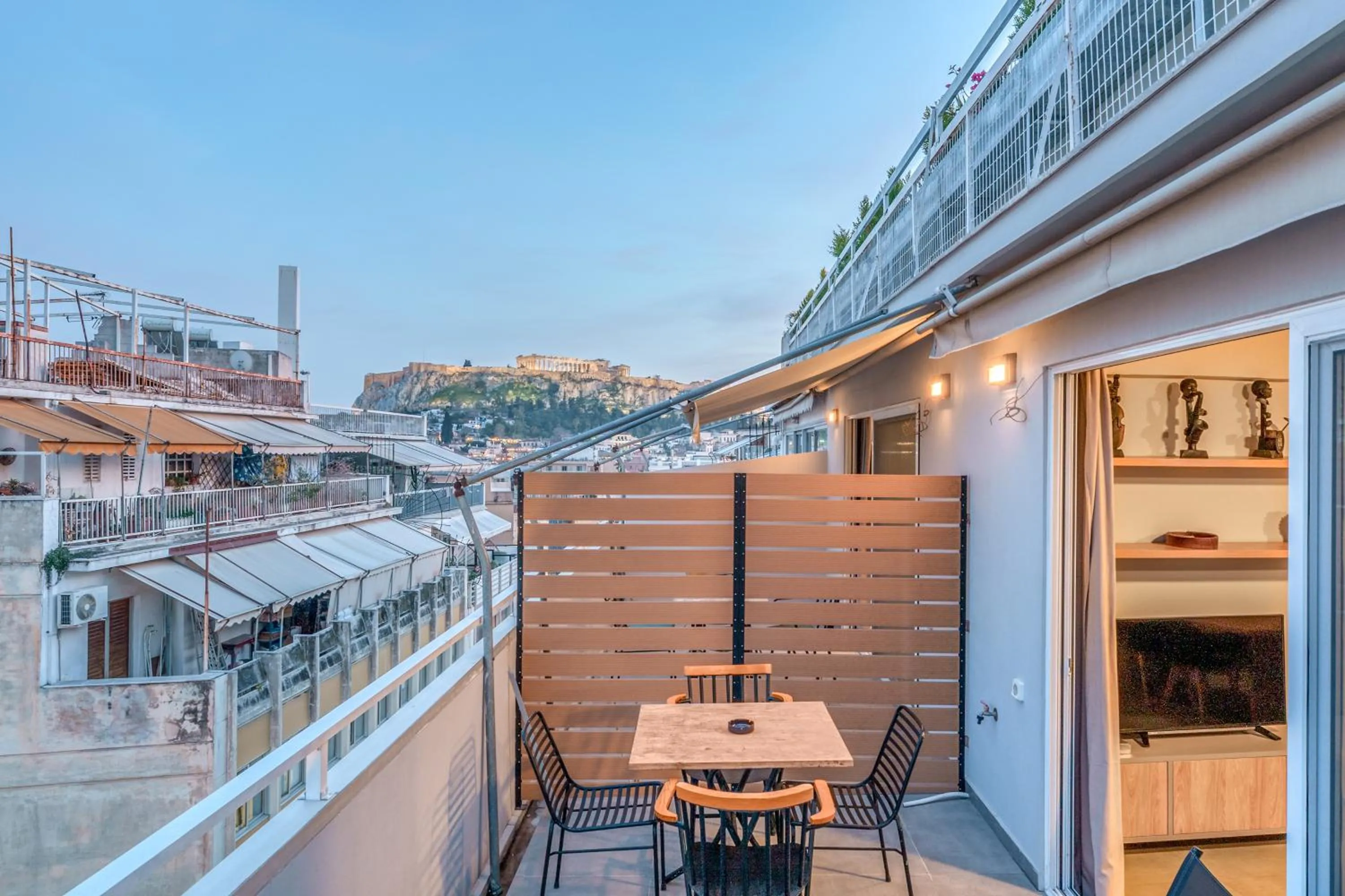 View (from property/room) in IVY Apartments in the Heart of Athens