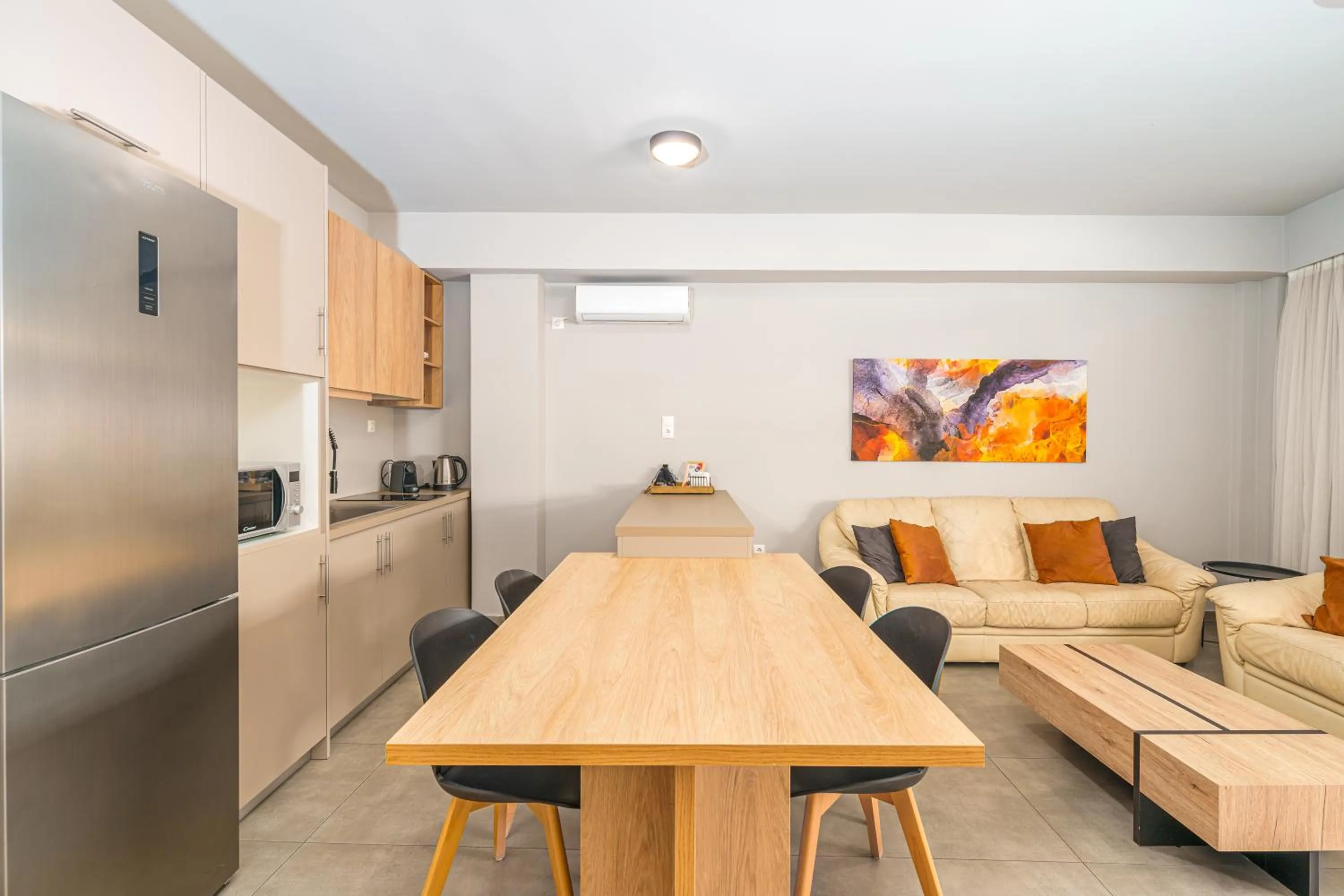 Kitchen or kitchenette in IVY Apartments in the Heart of Athens