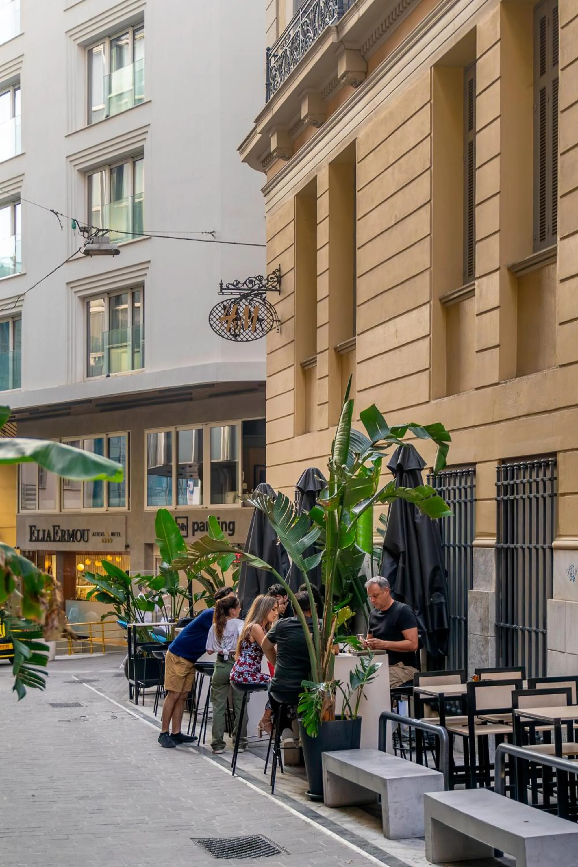 Neighbourhood in IVY Apartments in the Heart of Athens