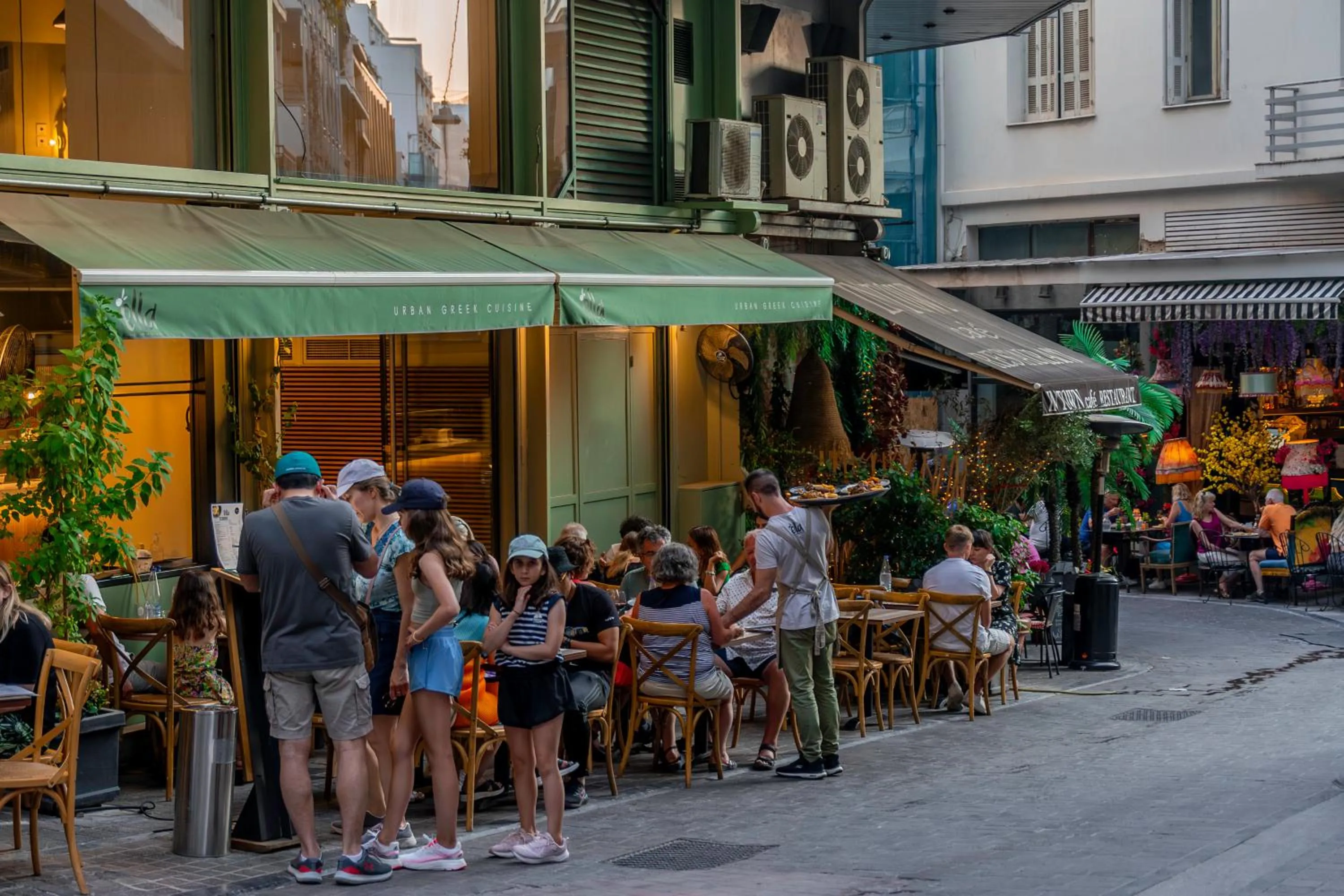 Restaurant/places to eat in IVY Apartments in the Heart of Athens