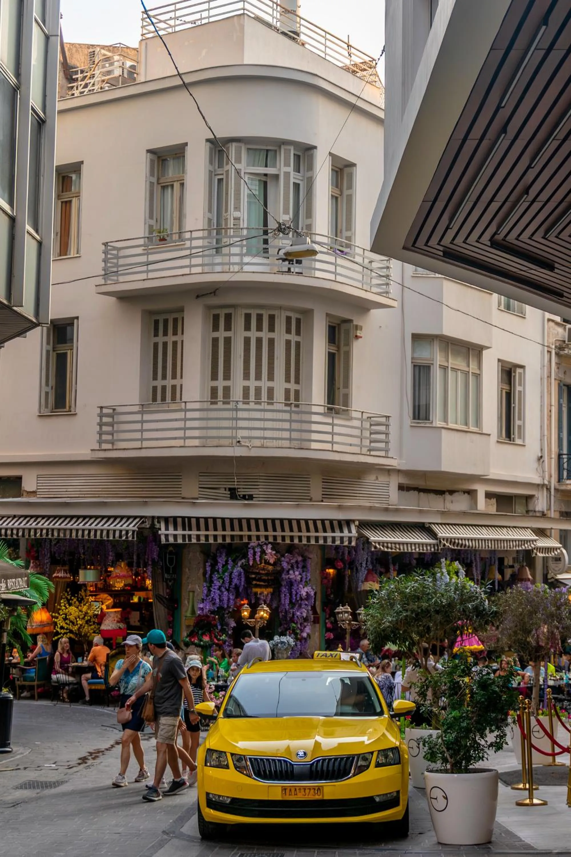 Neighbourhood in IVY Apartments in the Heart of Athens
