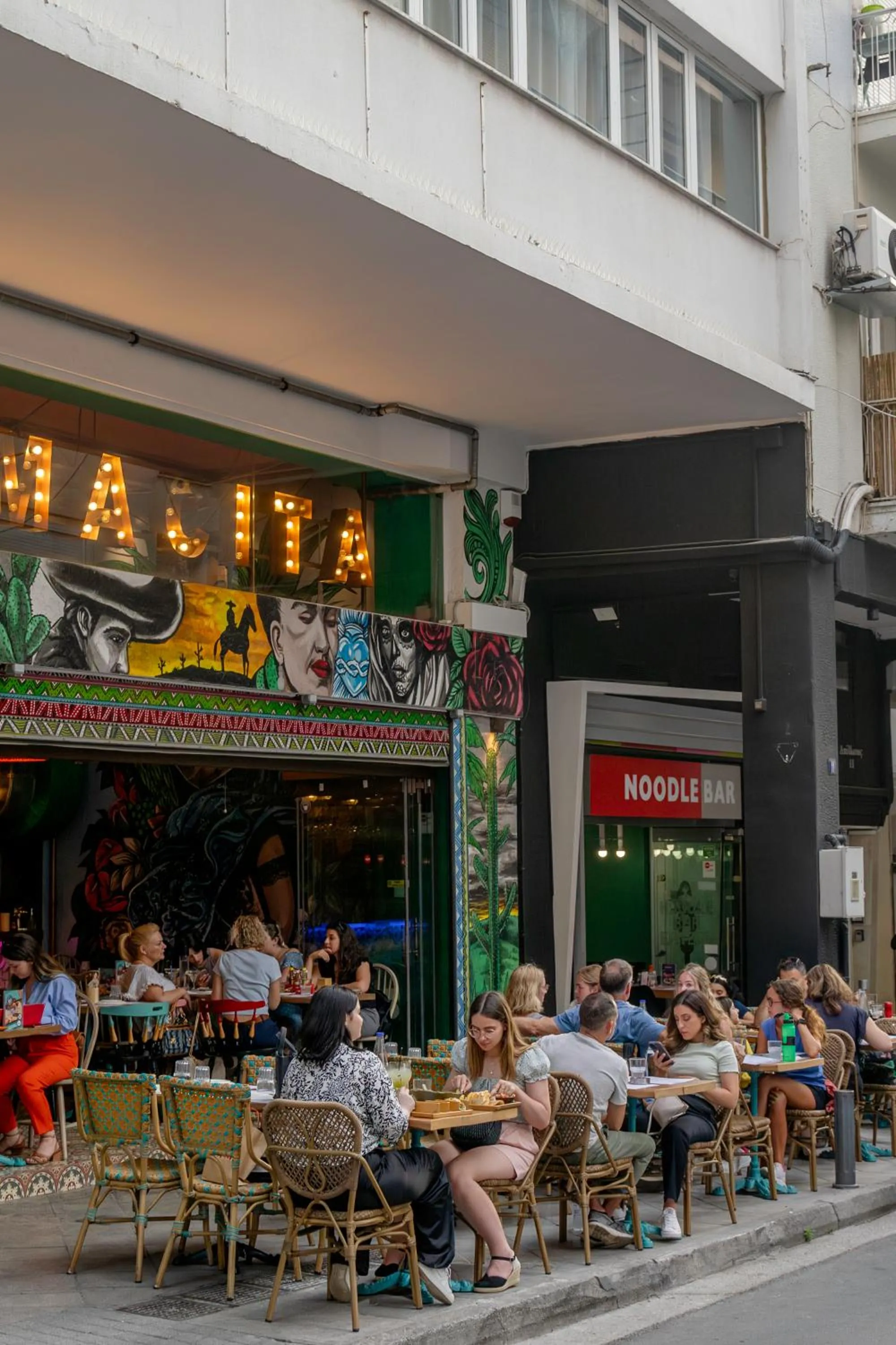 Restaurant/places to eat in IVY Apartments in the Heart of Athens