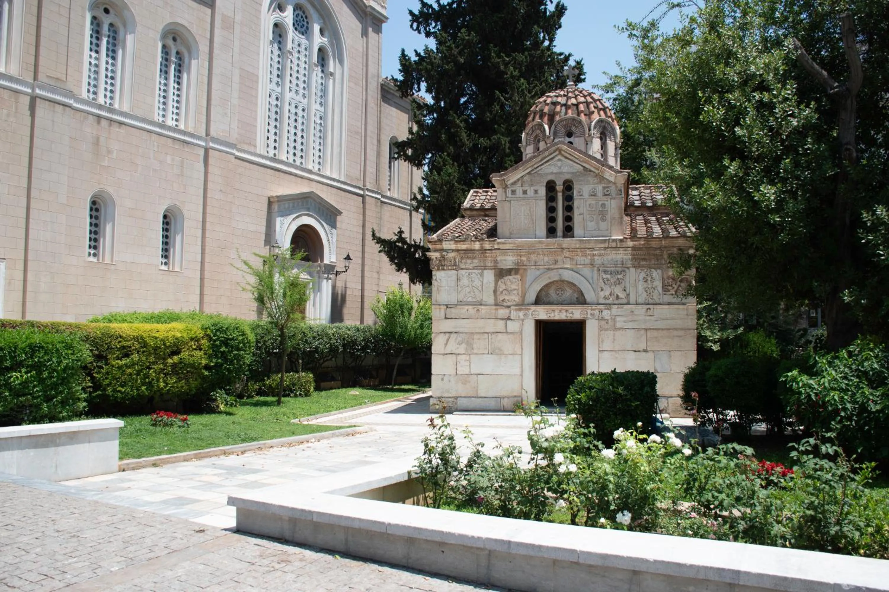 Nearby landmark in IVY Apartments in the Heart of Athens
