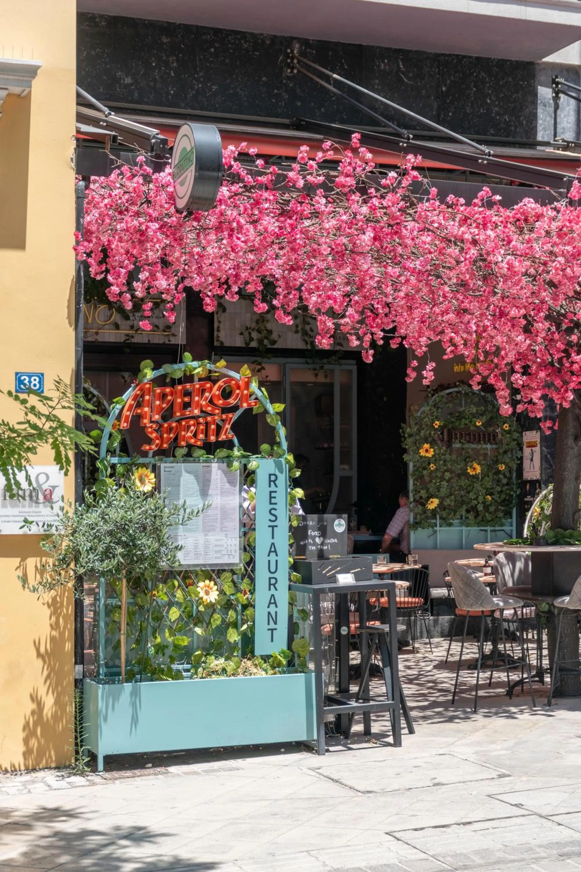 Restaurant/places to eat in IVY Apartments in the Heart of Athens