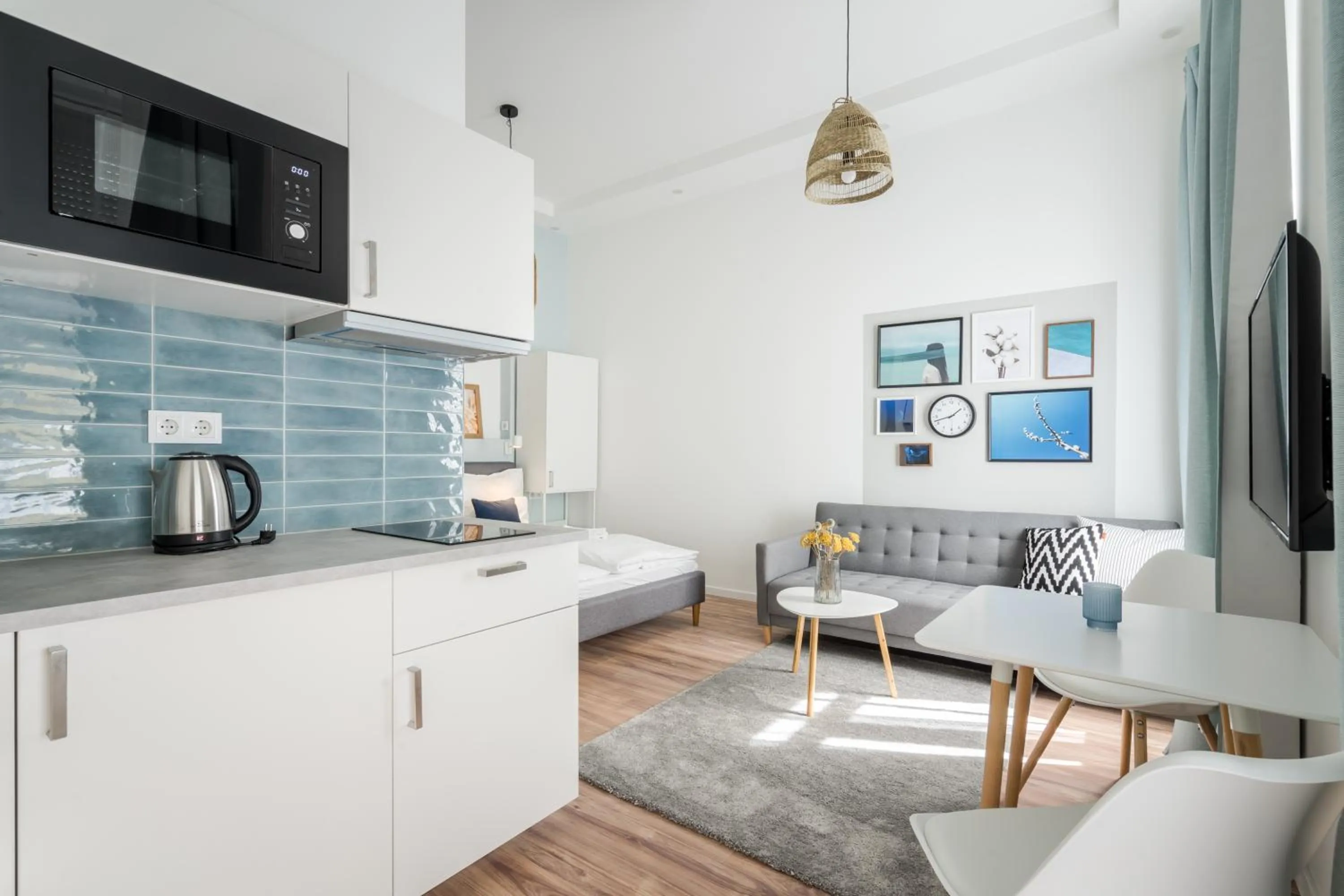 TV and multimedia in A13- Boutique Apartments, Best Location, by BQA