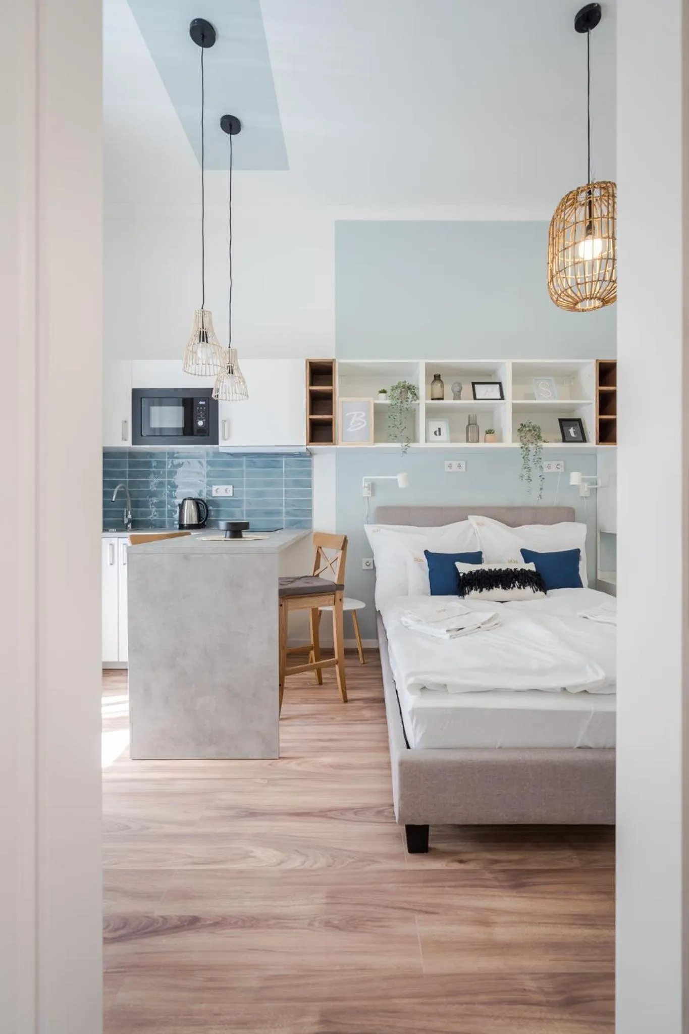 Bed in A13- Boutique Apartments, Best Location, by BQA