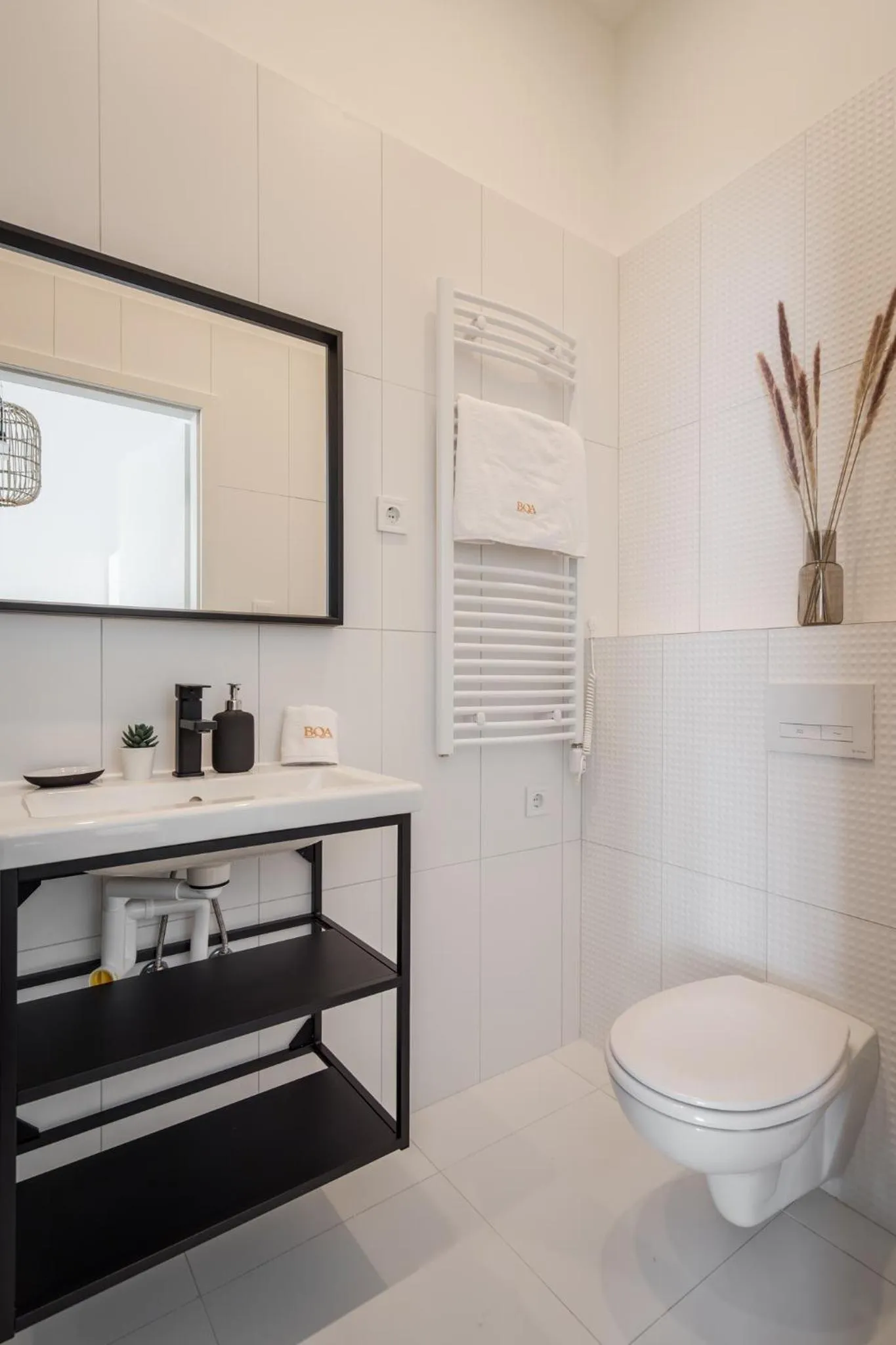 Toilet in A13- Boutique Apartments, Best Location, by BQA
