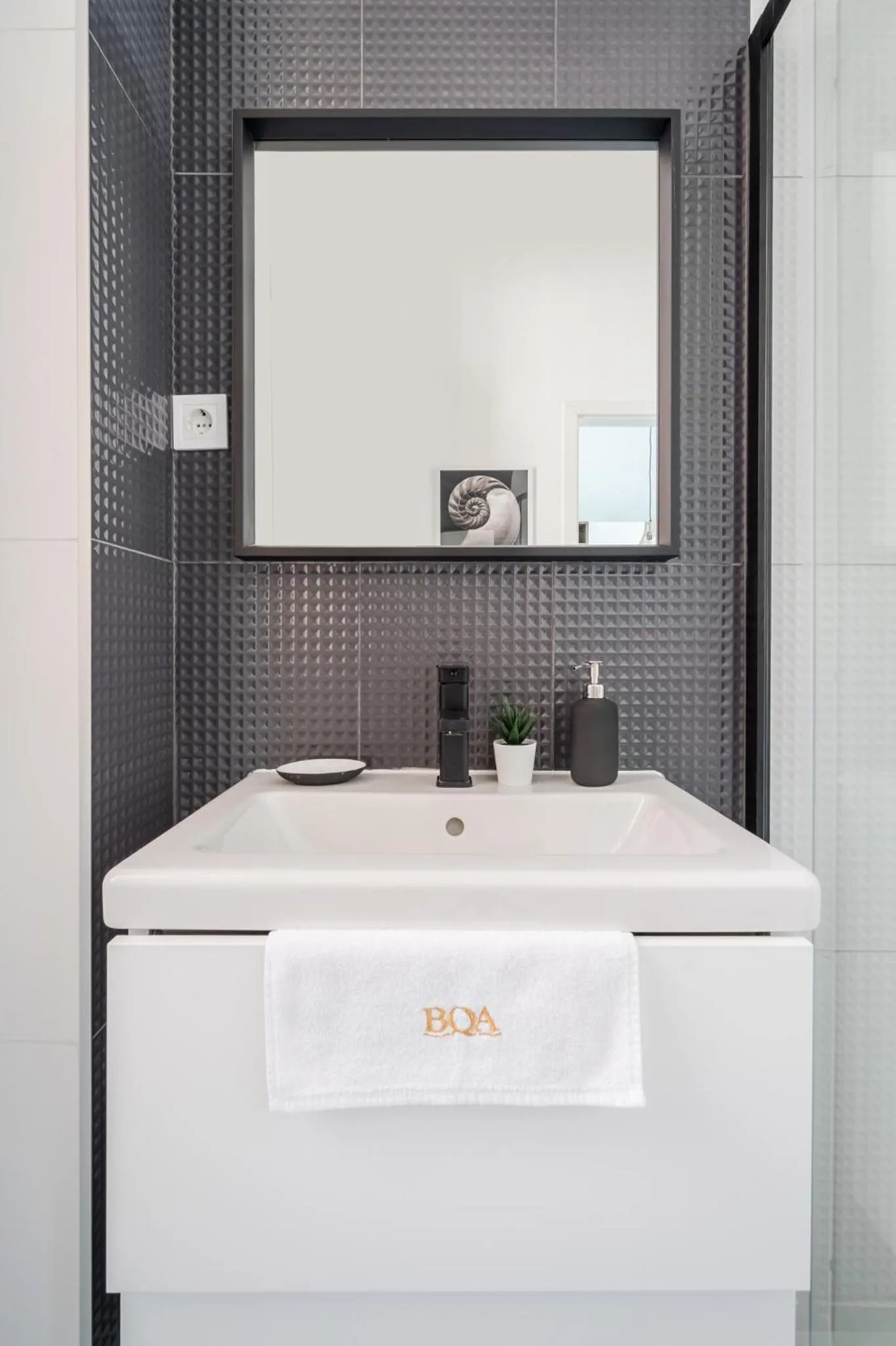 Toilet in A13- Boutique Apartments, Best Location, by BQA