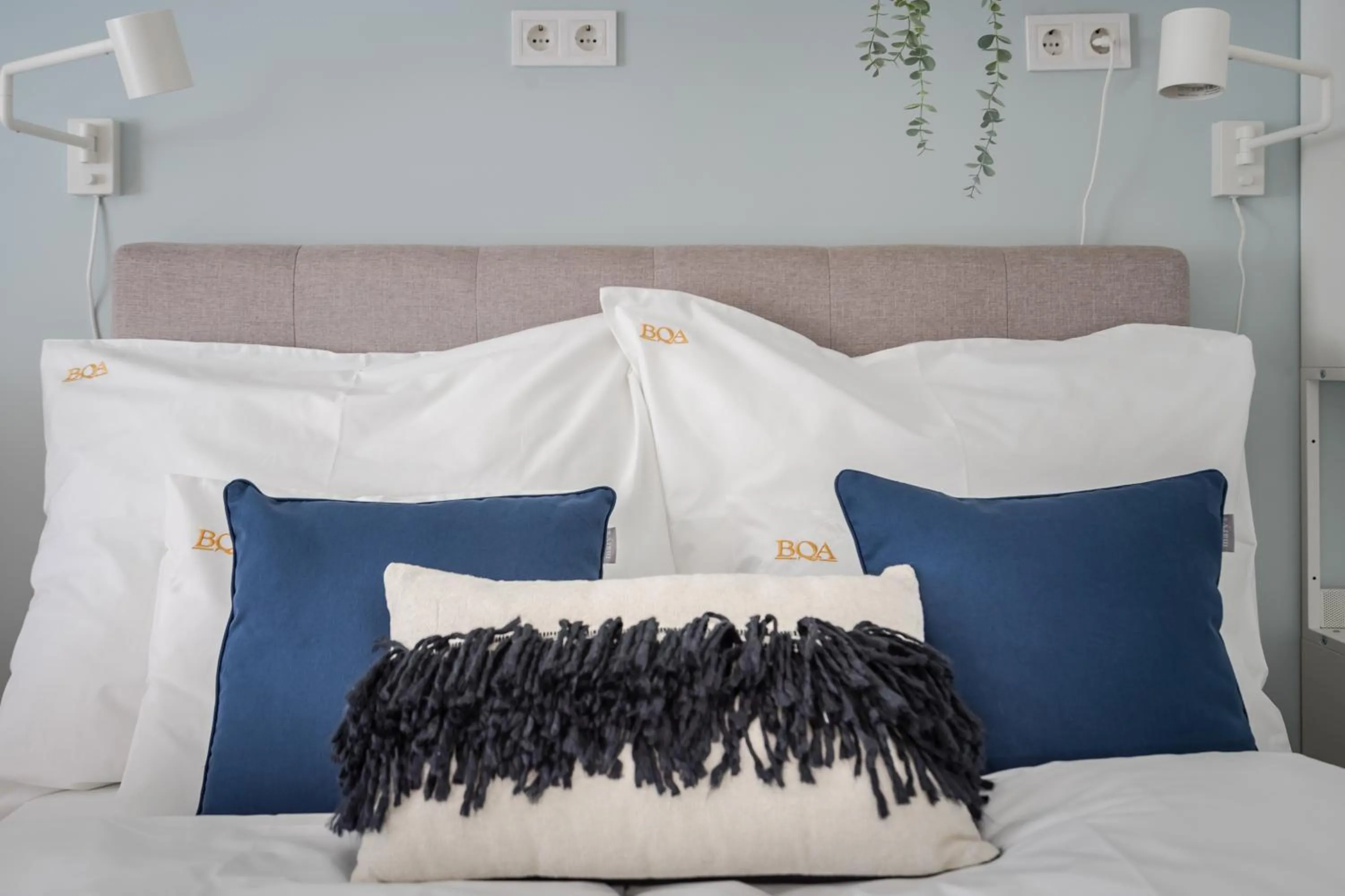 Bed in A13- Boutique Apartments, Best Location, by BQA