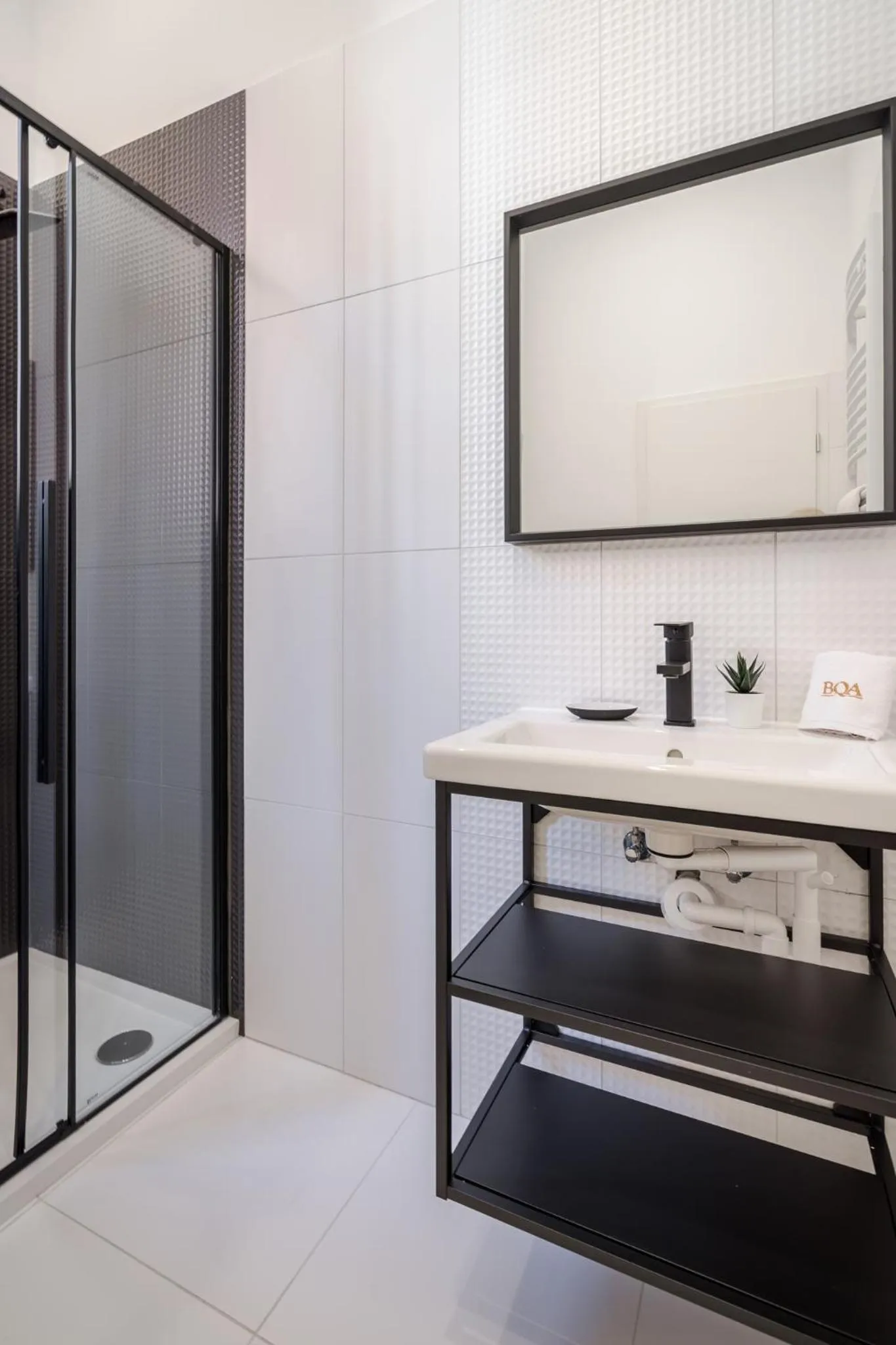 Shower in A13- Boutique Apartments, Best Location, by BQA