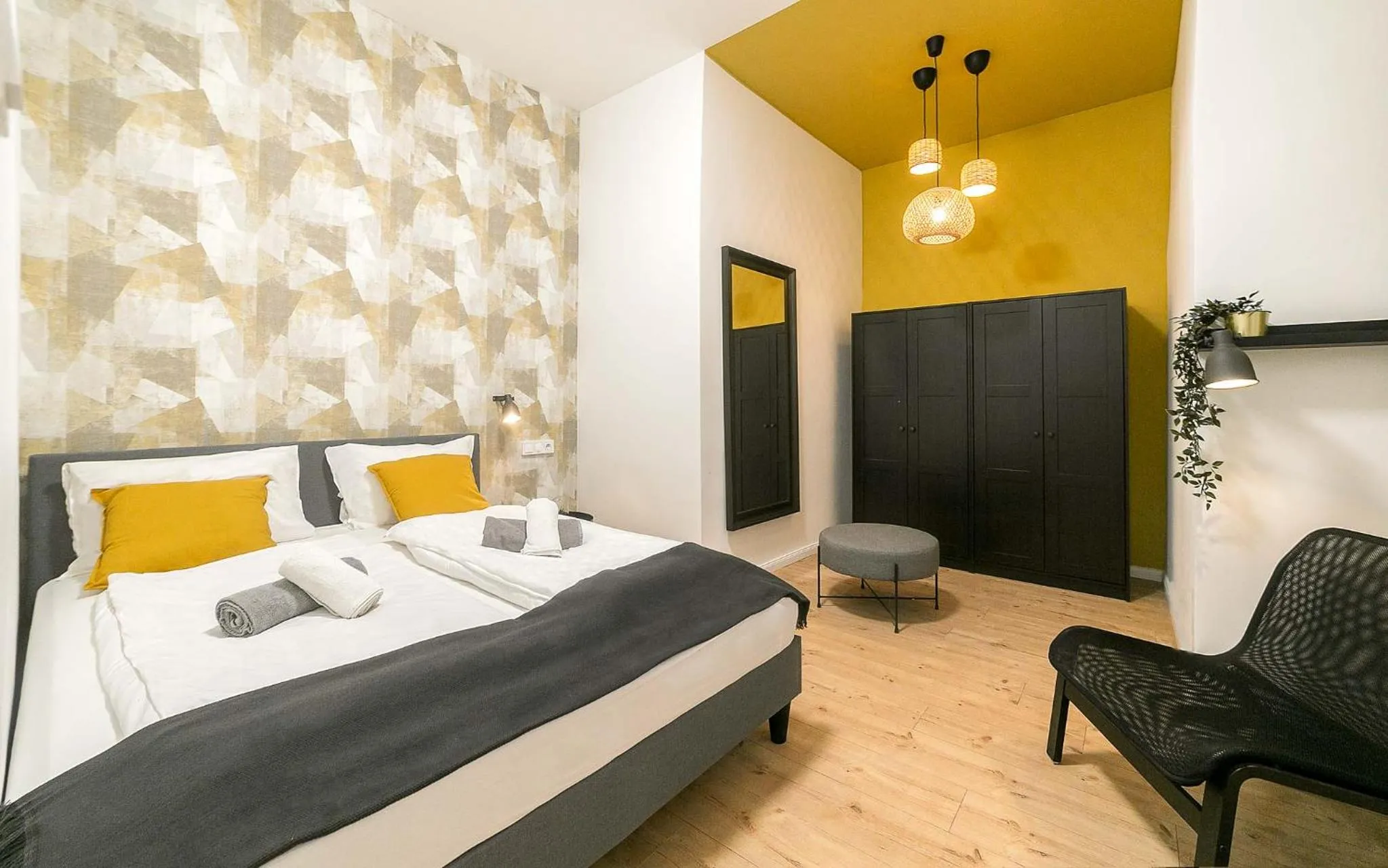 Bed in A13- Boutique Apartments, Best Location, by BQA