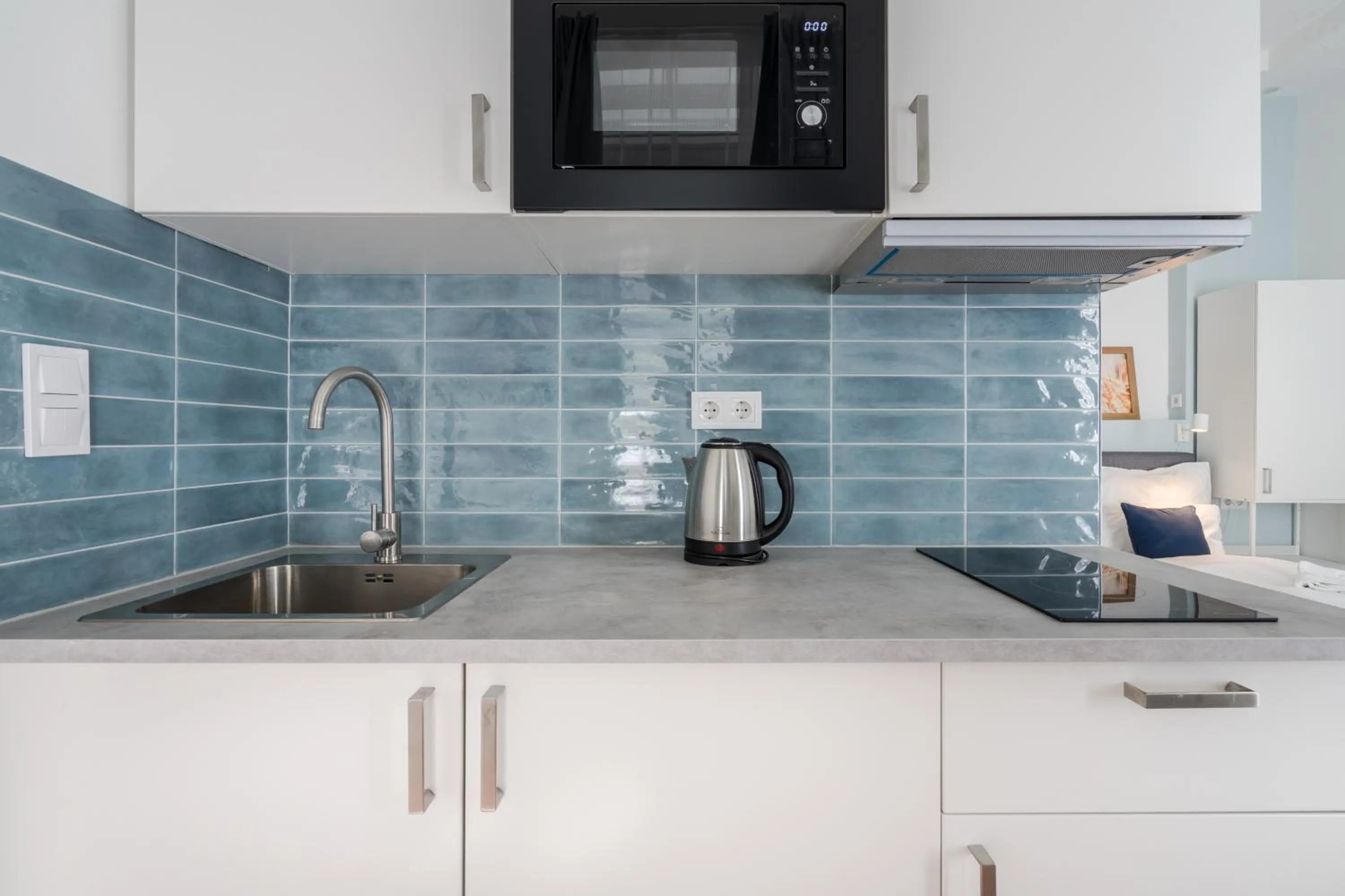 Coffee/tea facilities in A13- Boutique Apartments, Best Location, by BQA