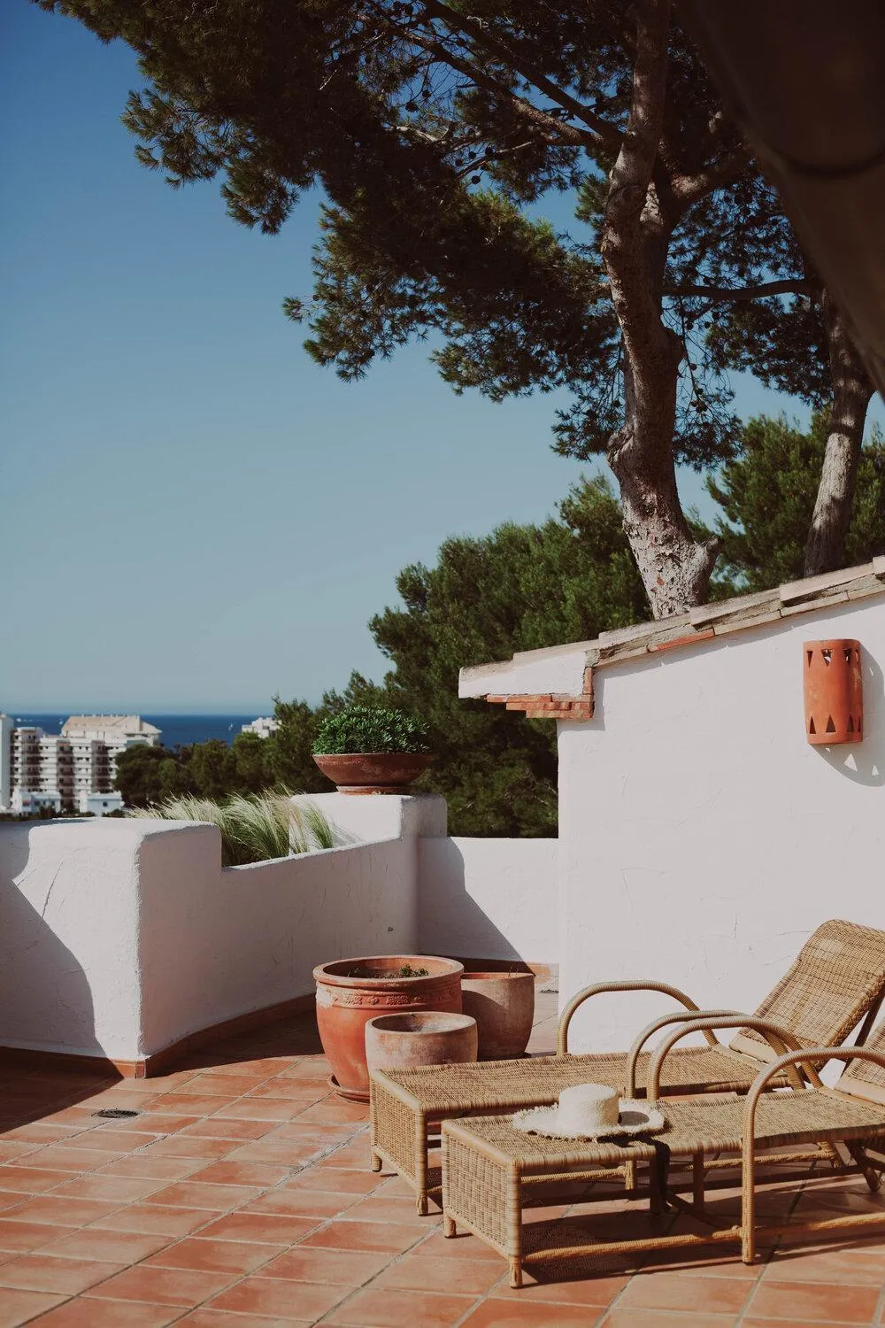 Balcony/Terrace in Hotel Ritual de Terra & SPA