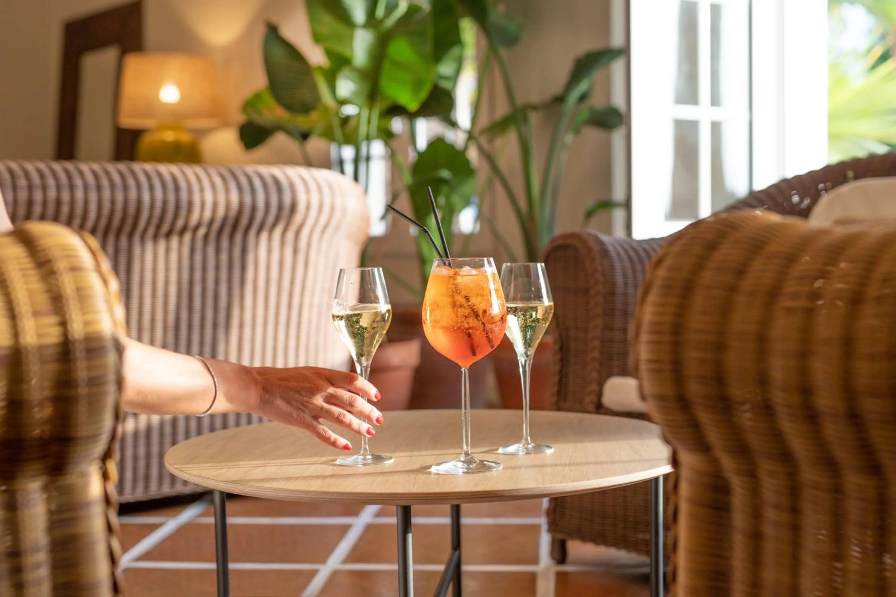 Lounge or bar in Hotel Ritual de Terra & SPA