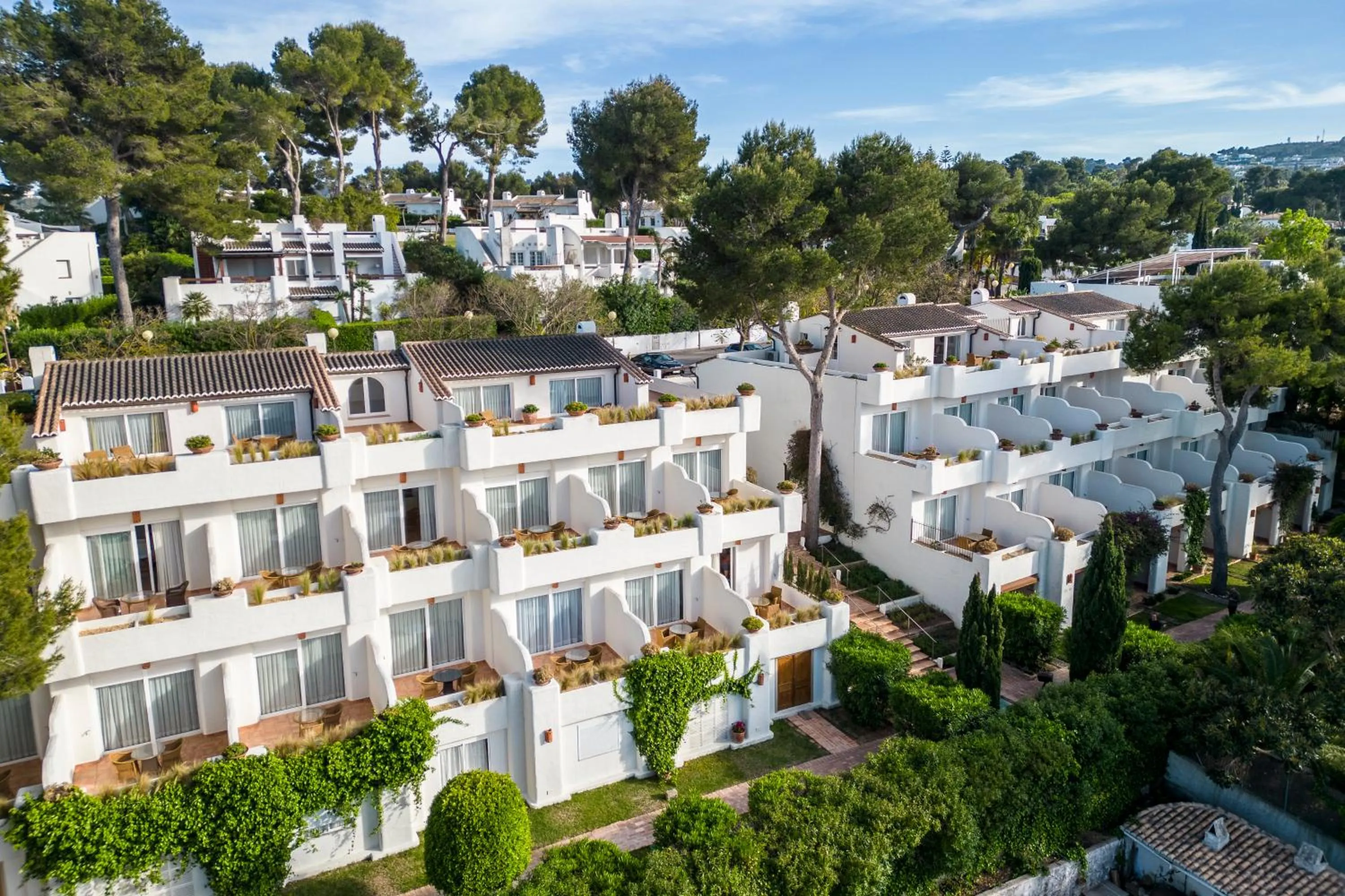 Bird's eye view in Hotel Ritual de Terra & SPA