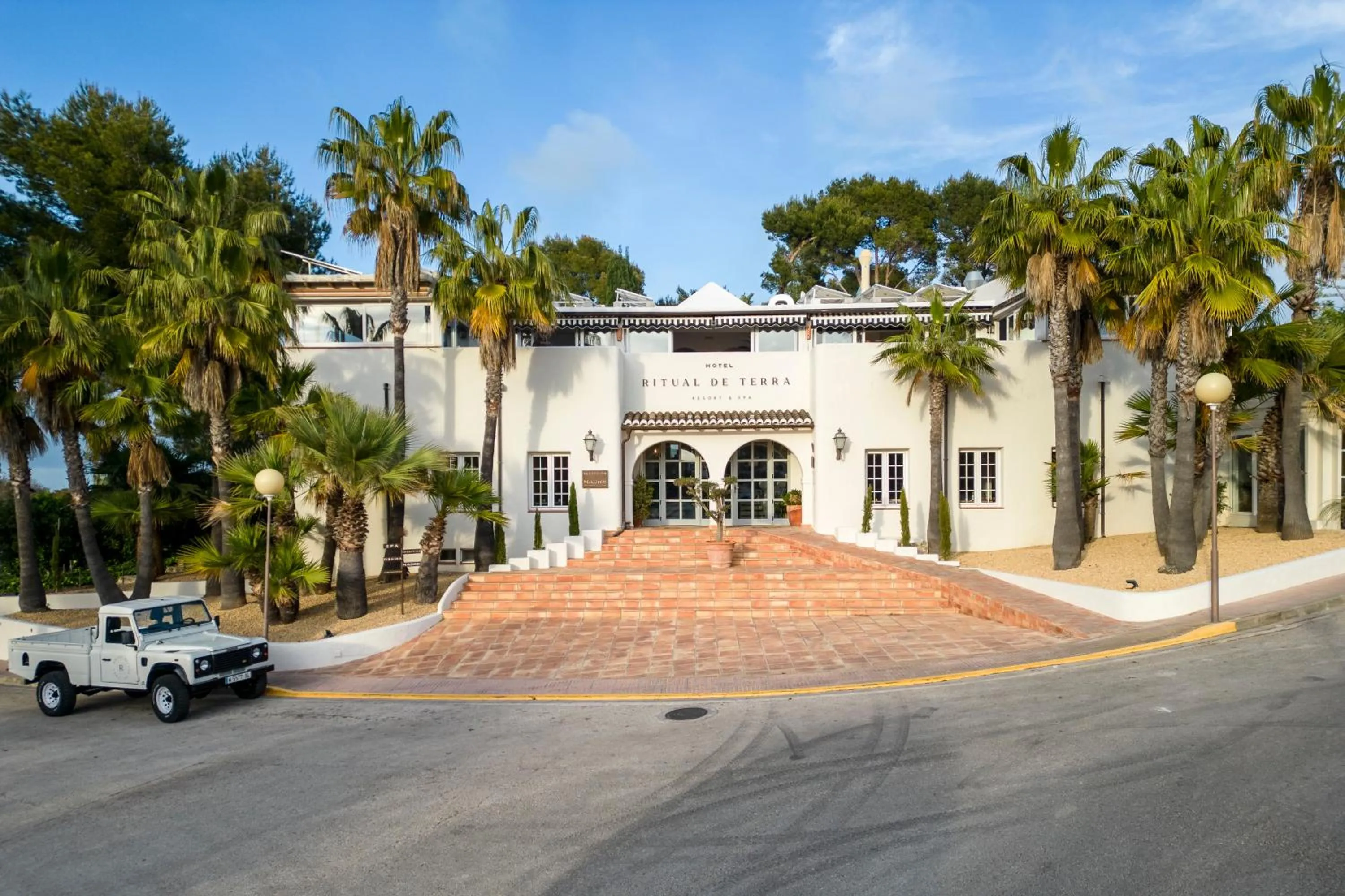 Property building in Hotel Ritual de Terra & SPA