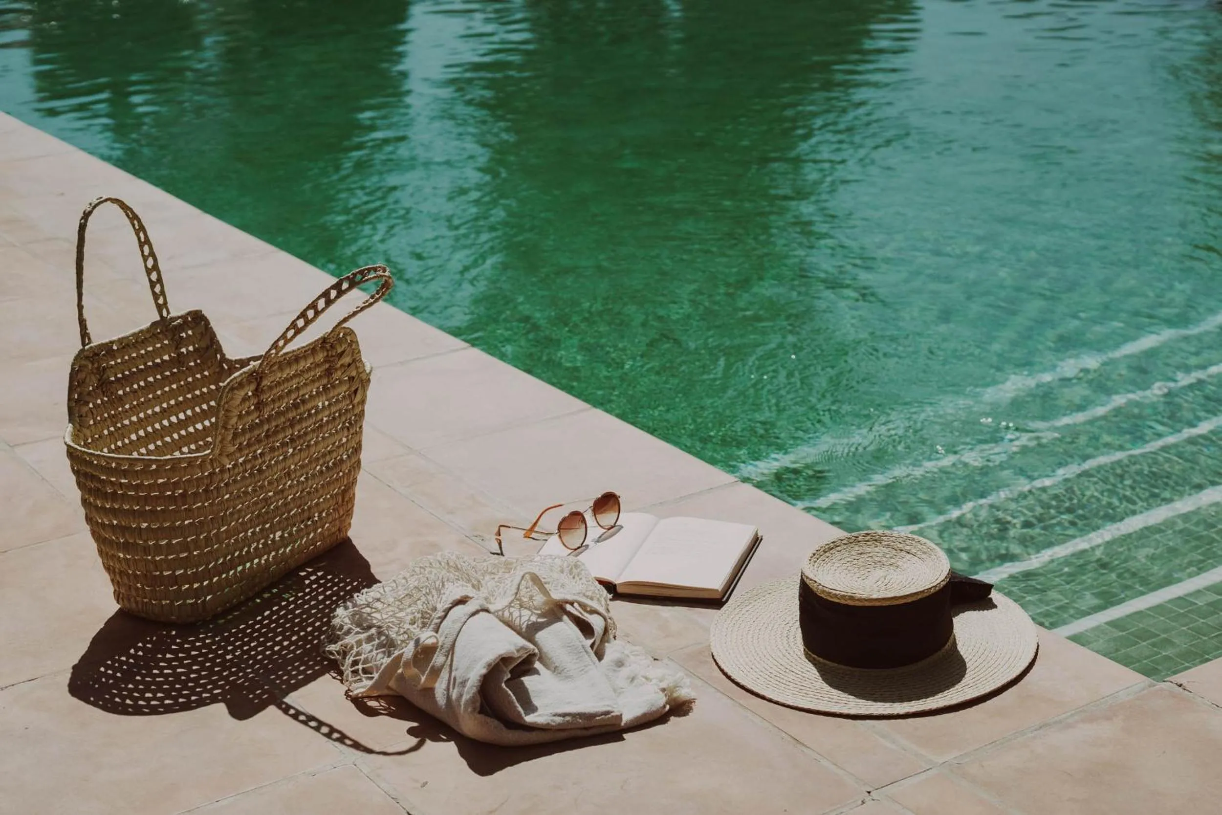 Swimming pool in Hotel Ritual de Terra & SPA